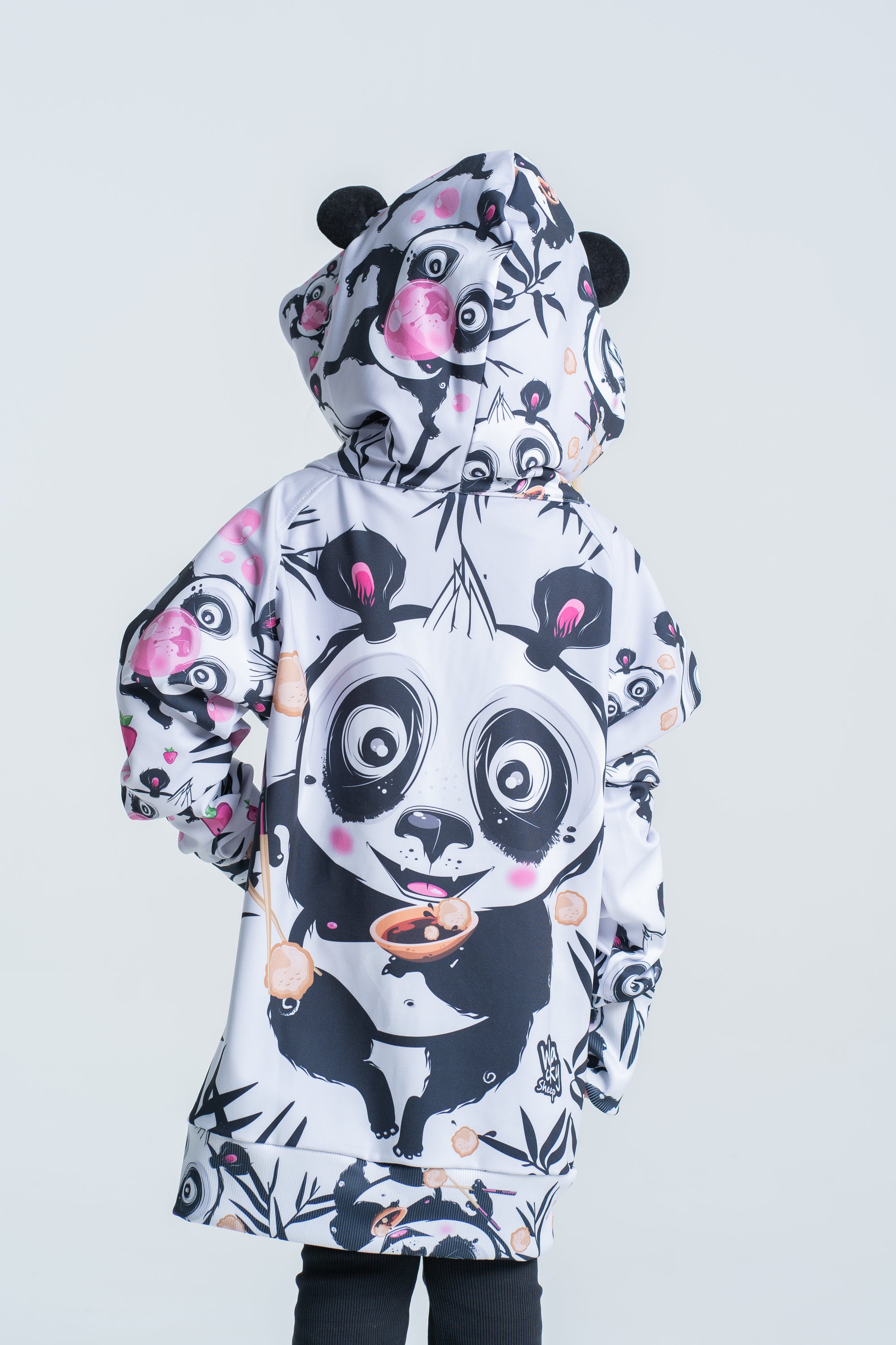 Kids Panda Hoodie