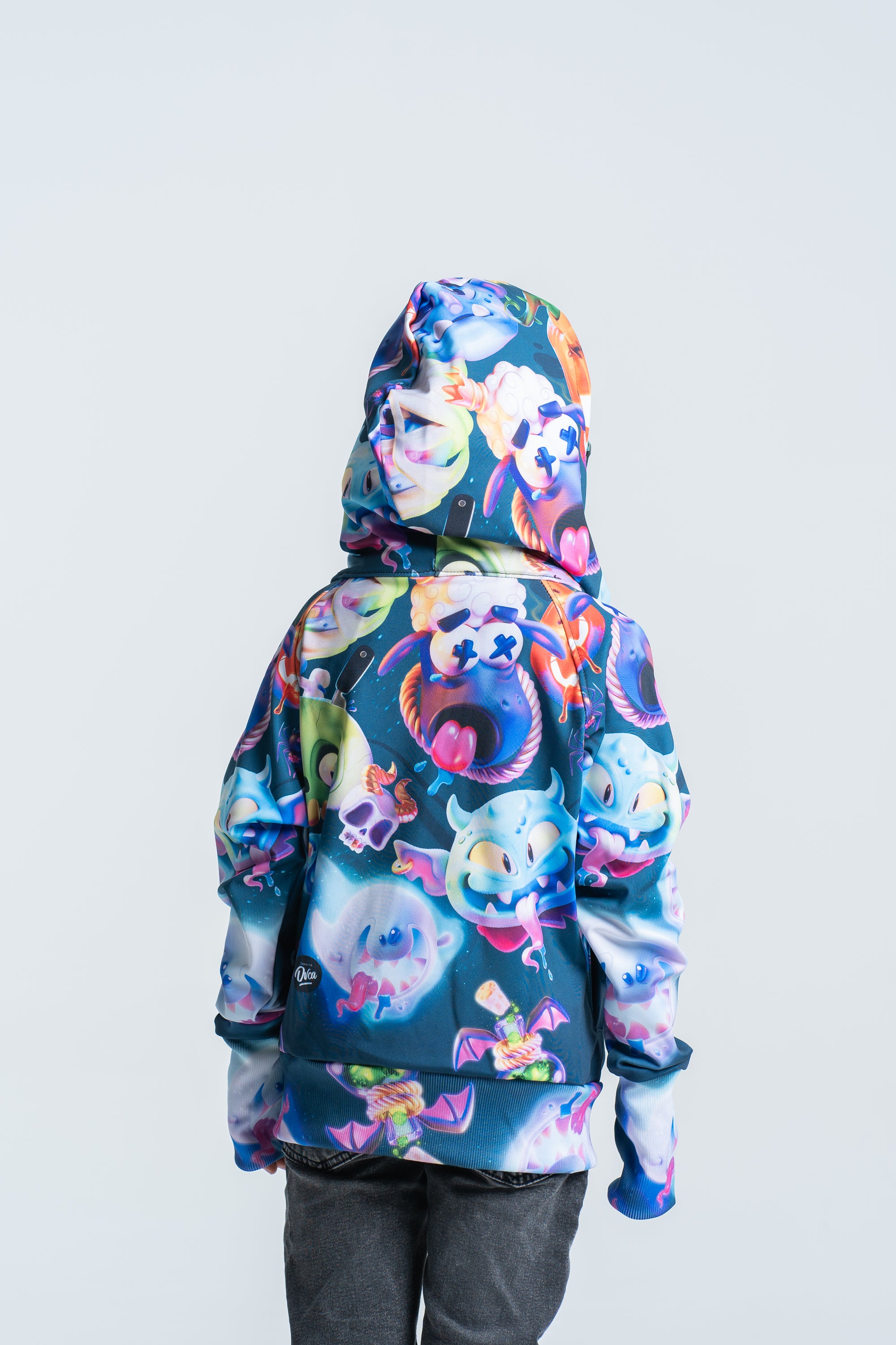 Kids Ghost Hoodie