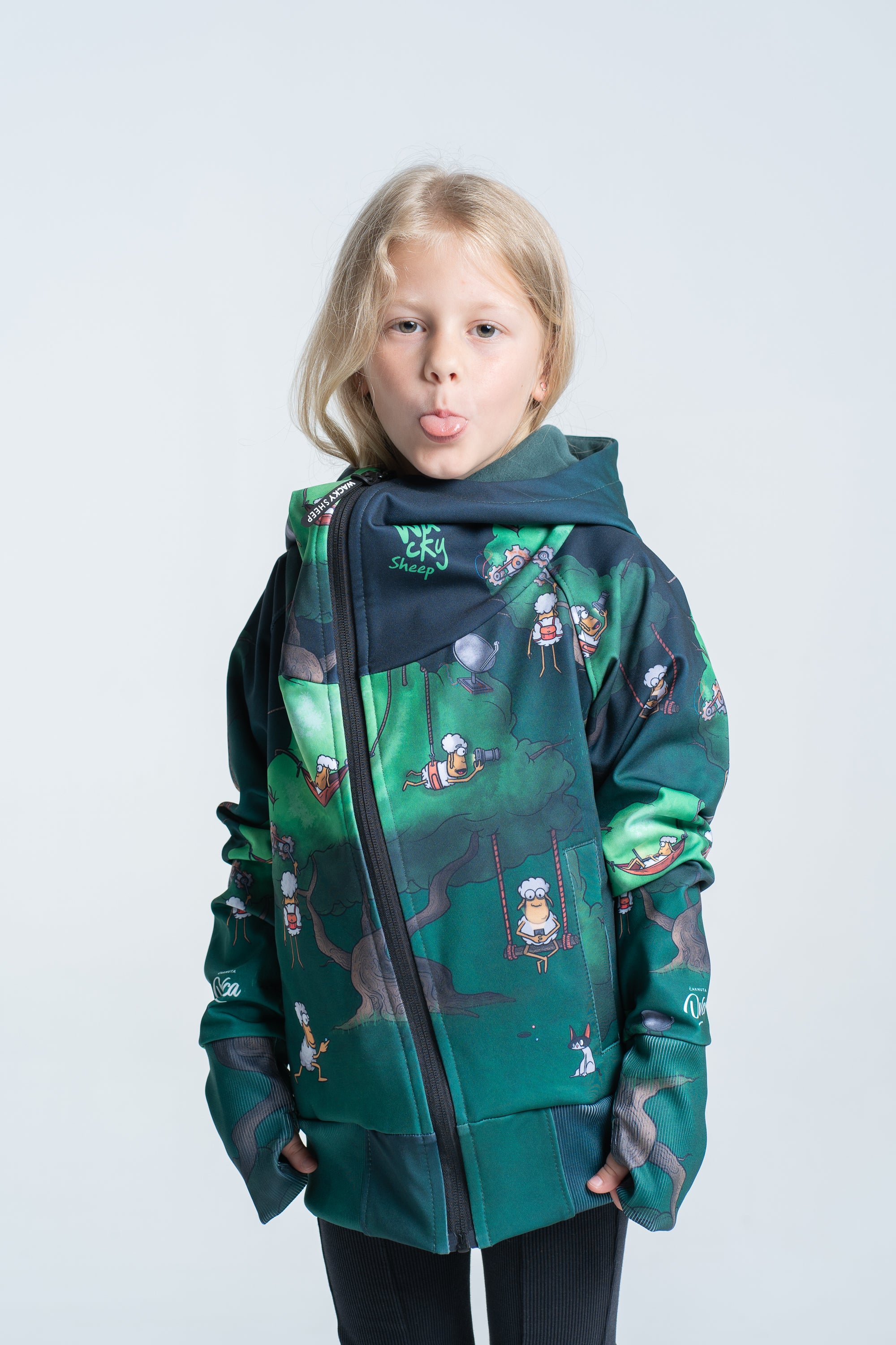 Kids Tree Hoodie