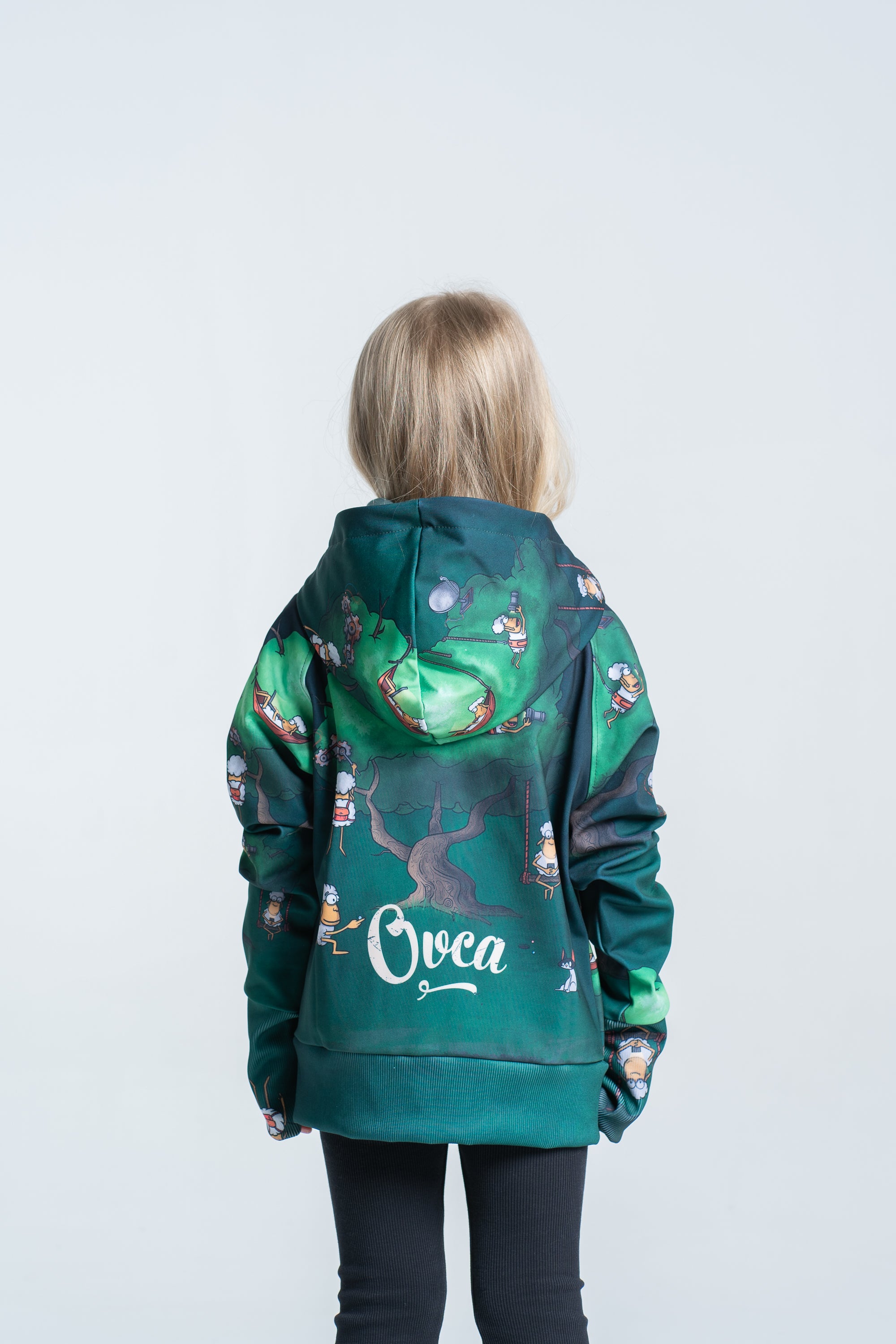 Kids Tree Hoodie