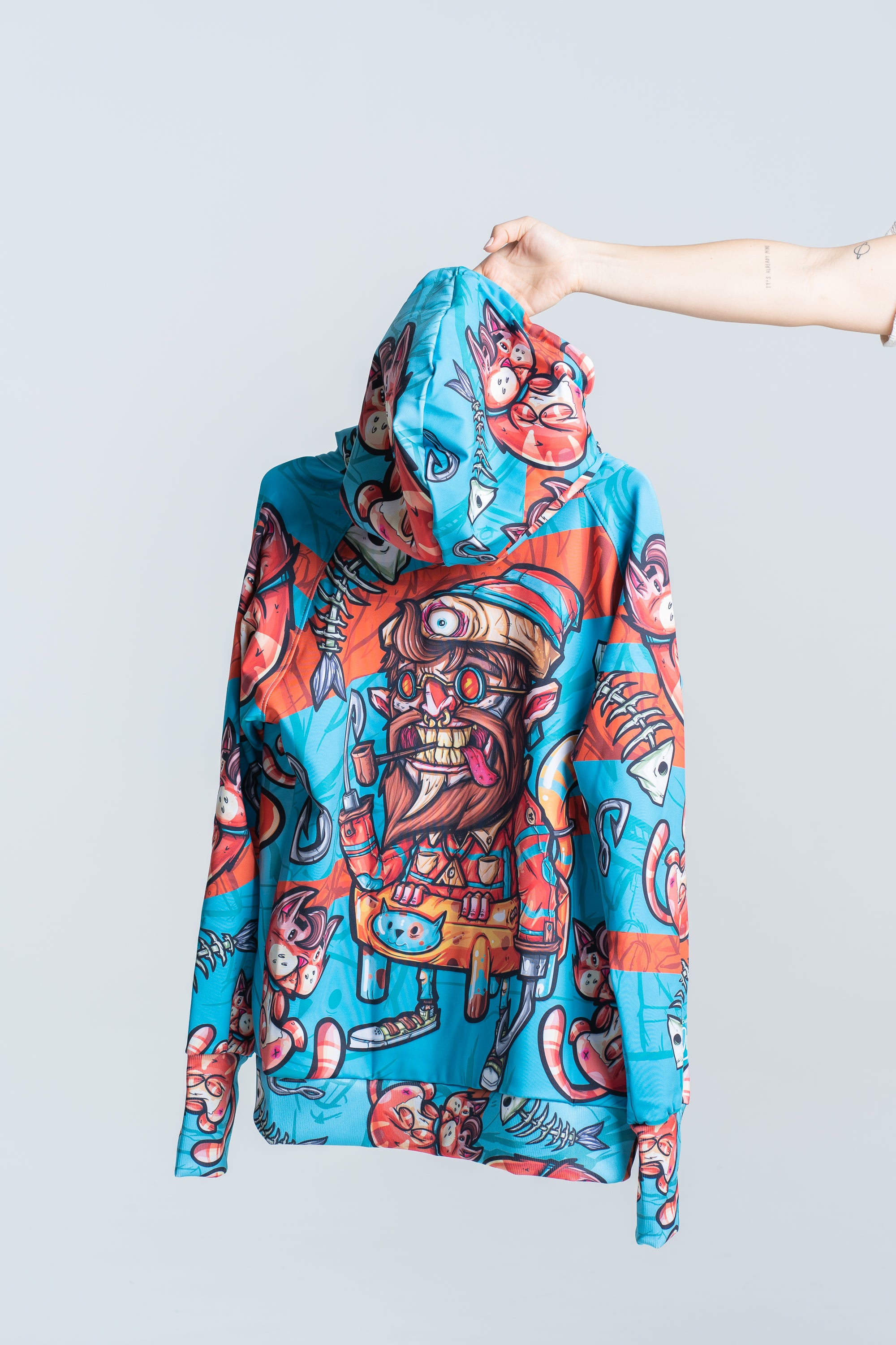 Kids Pirate Hoodie