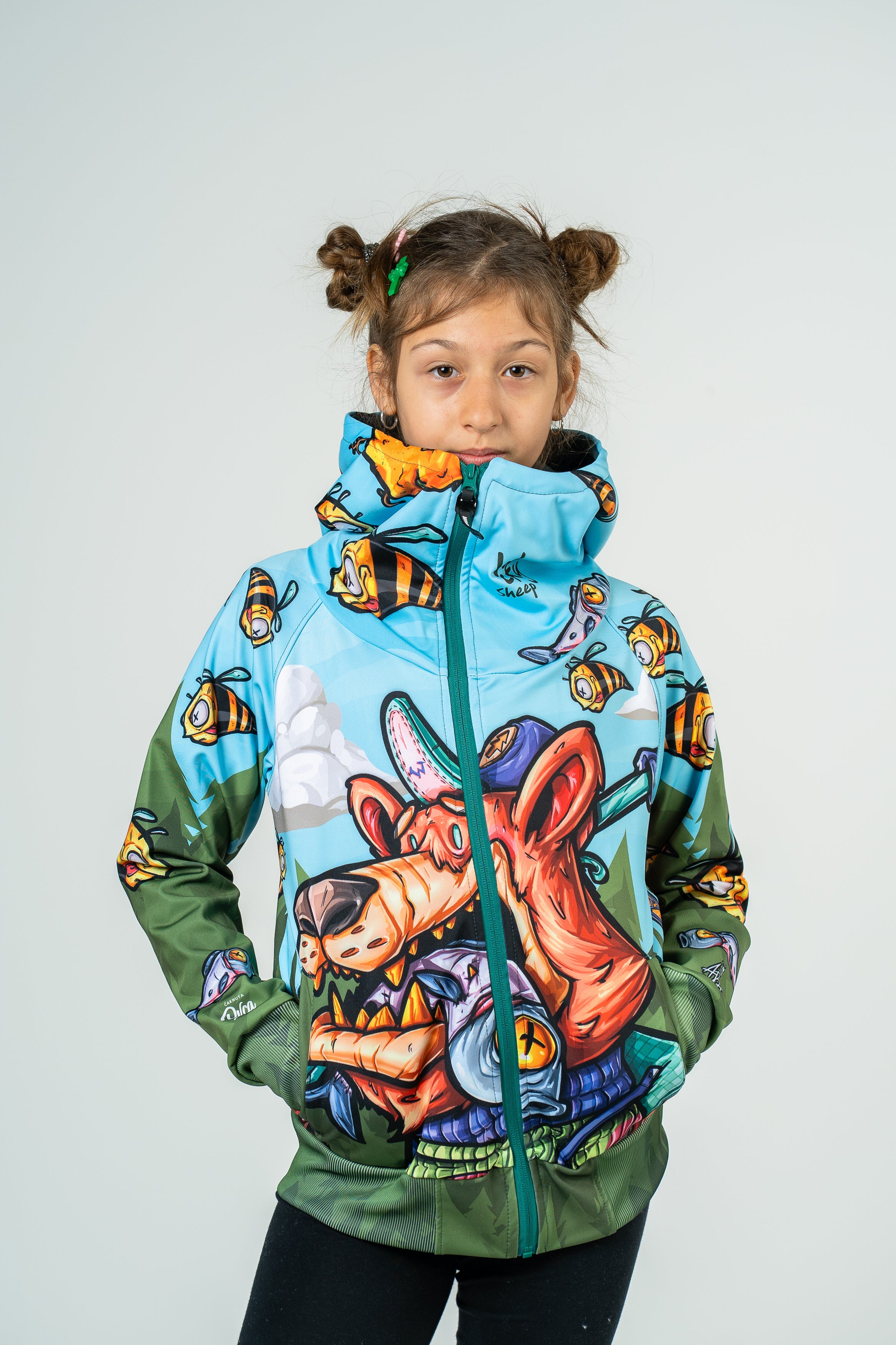 Kids Bear Hoodie