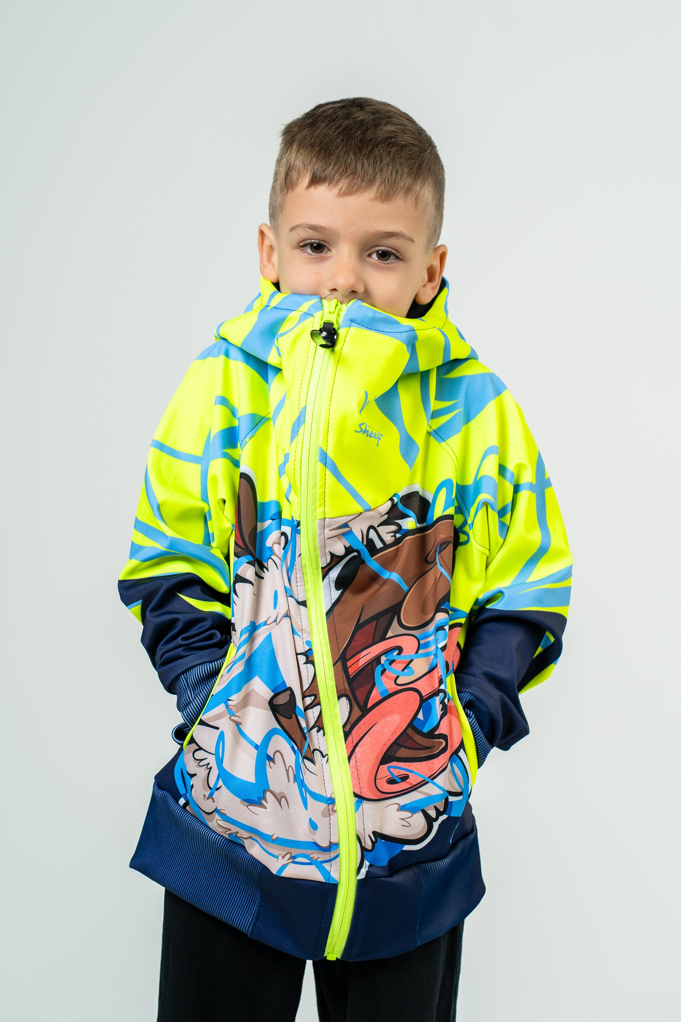 Kids Splash Hoodie
