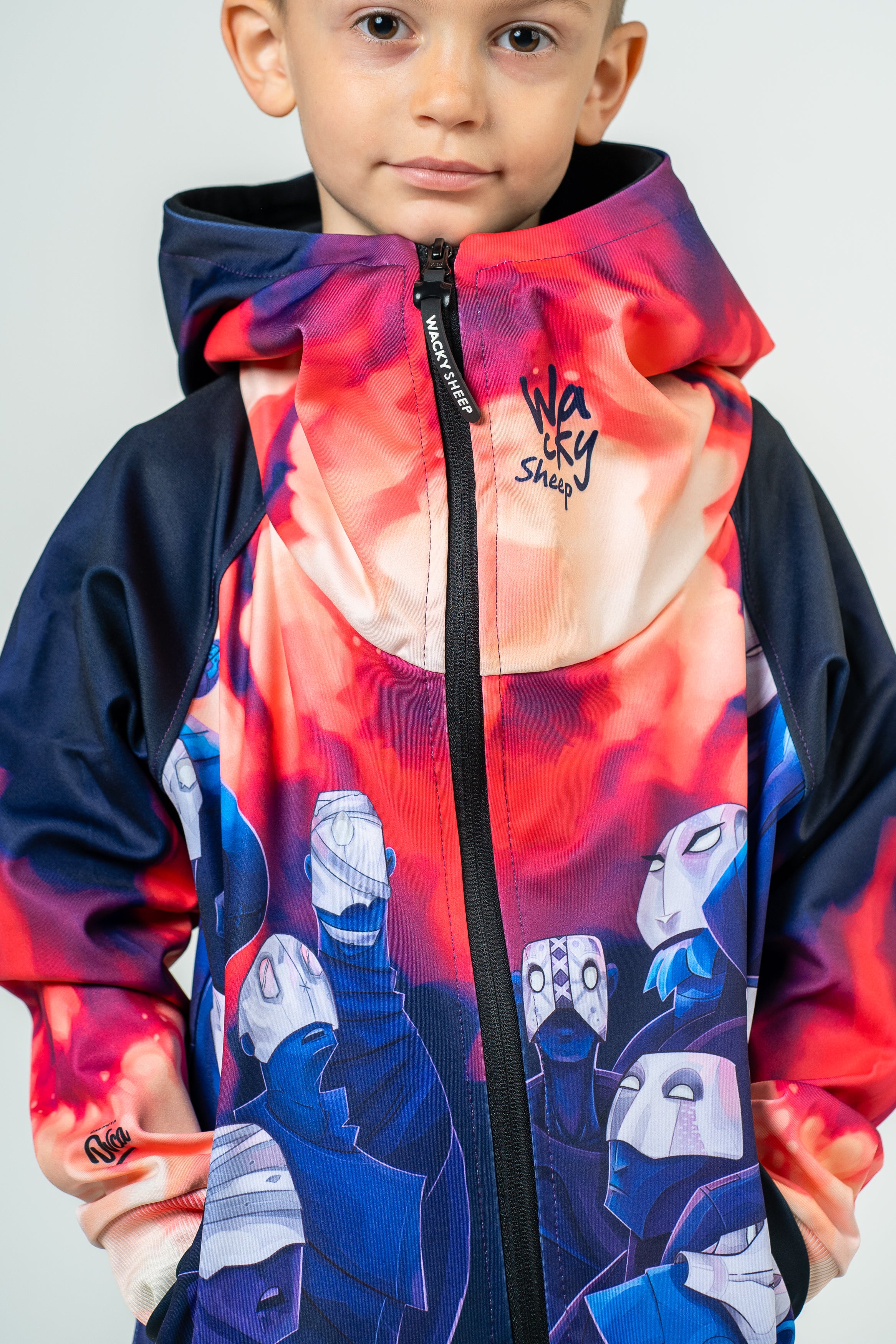 Kids Ai Hoodie