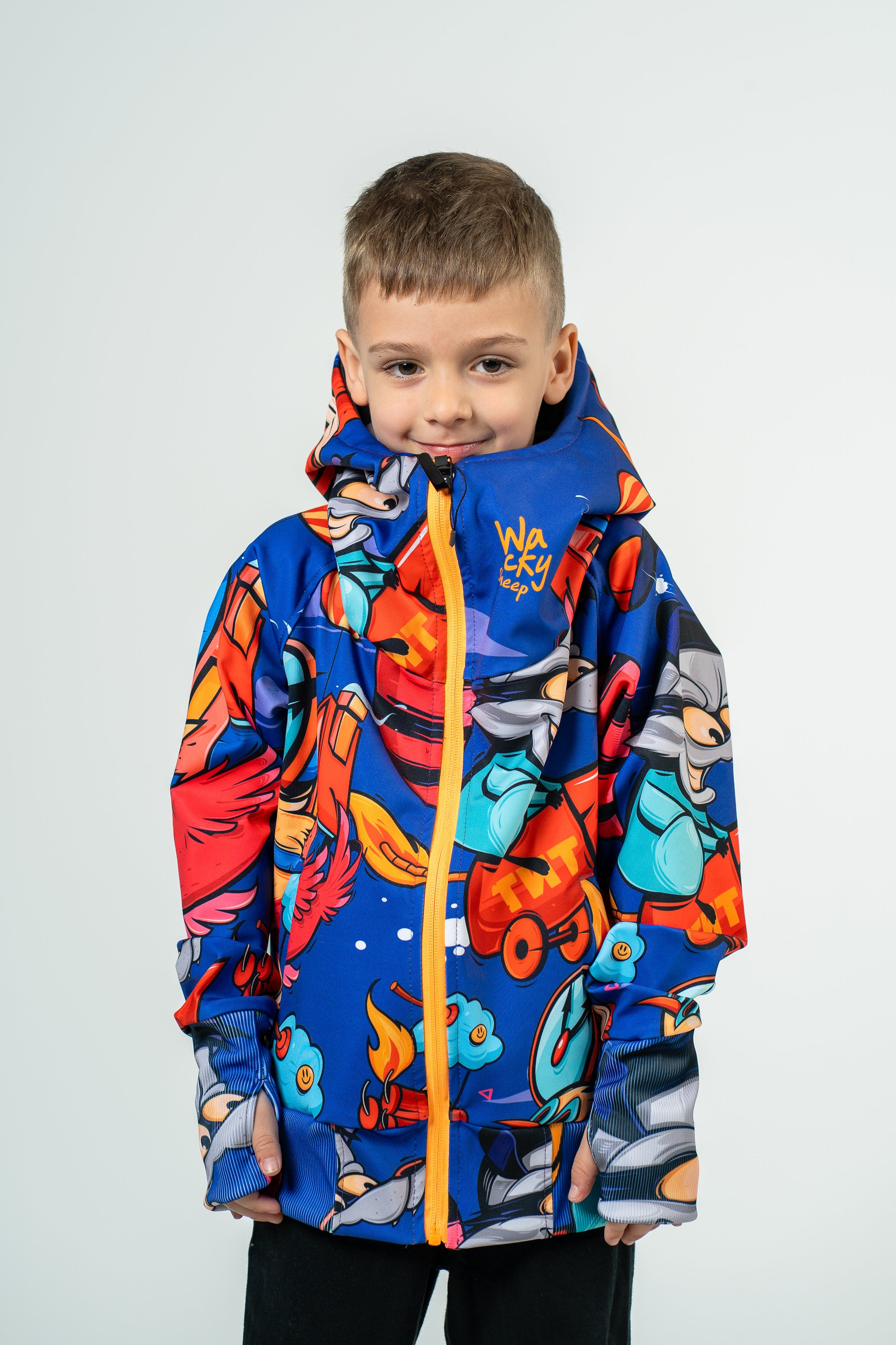 Kids Raccoon Hoodie