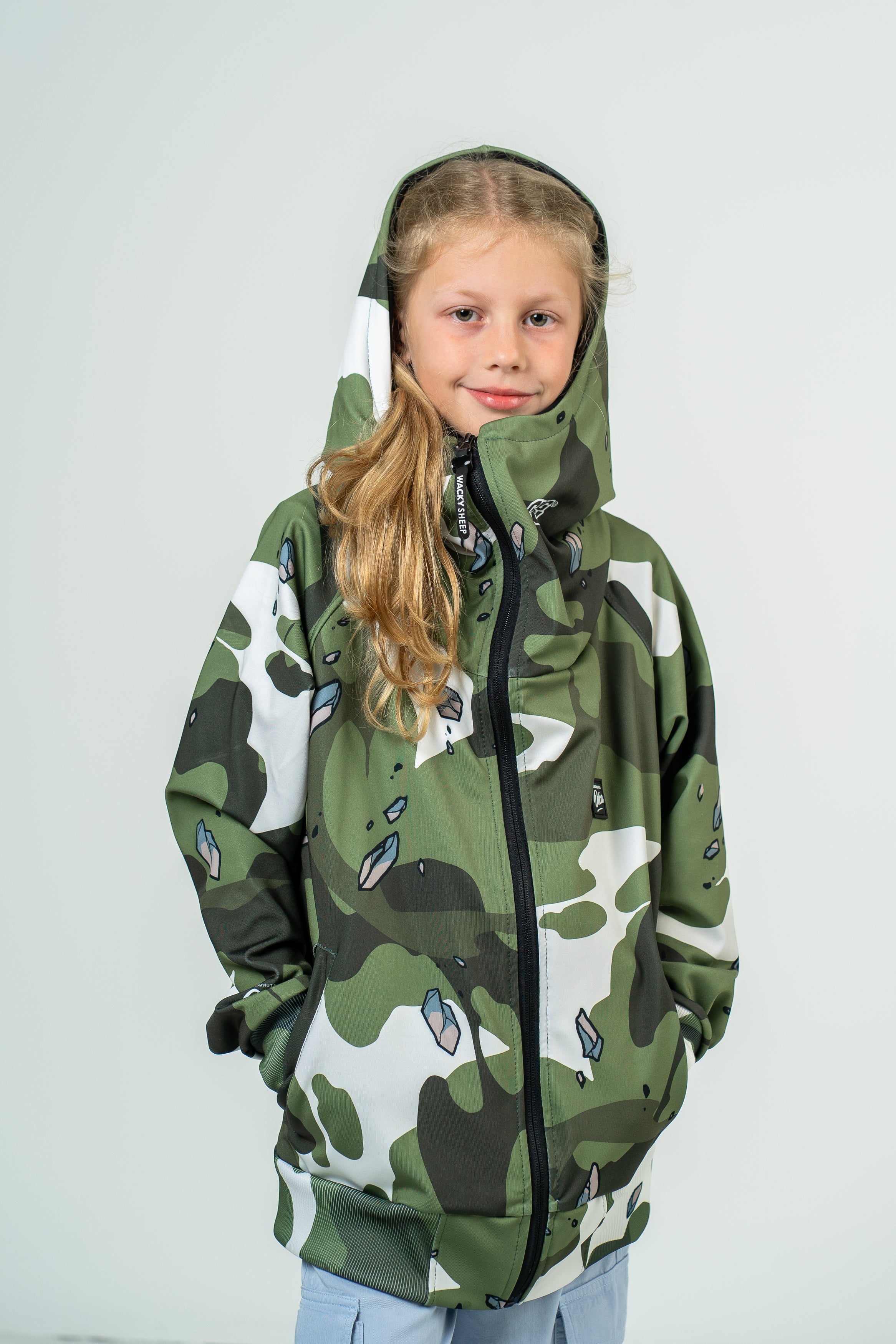 Kids Army Hoodie