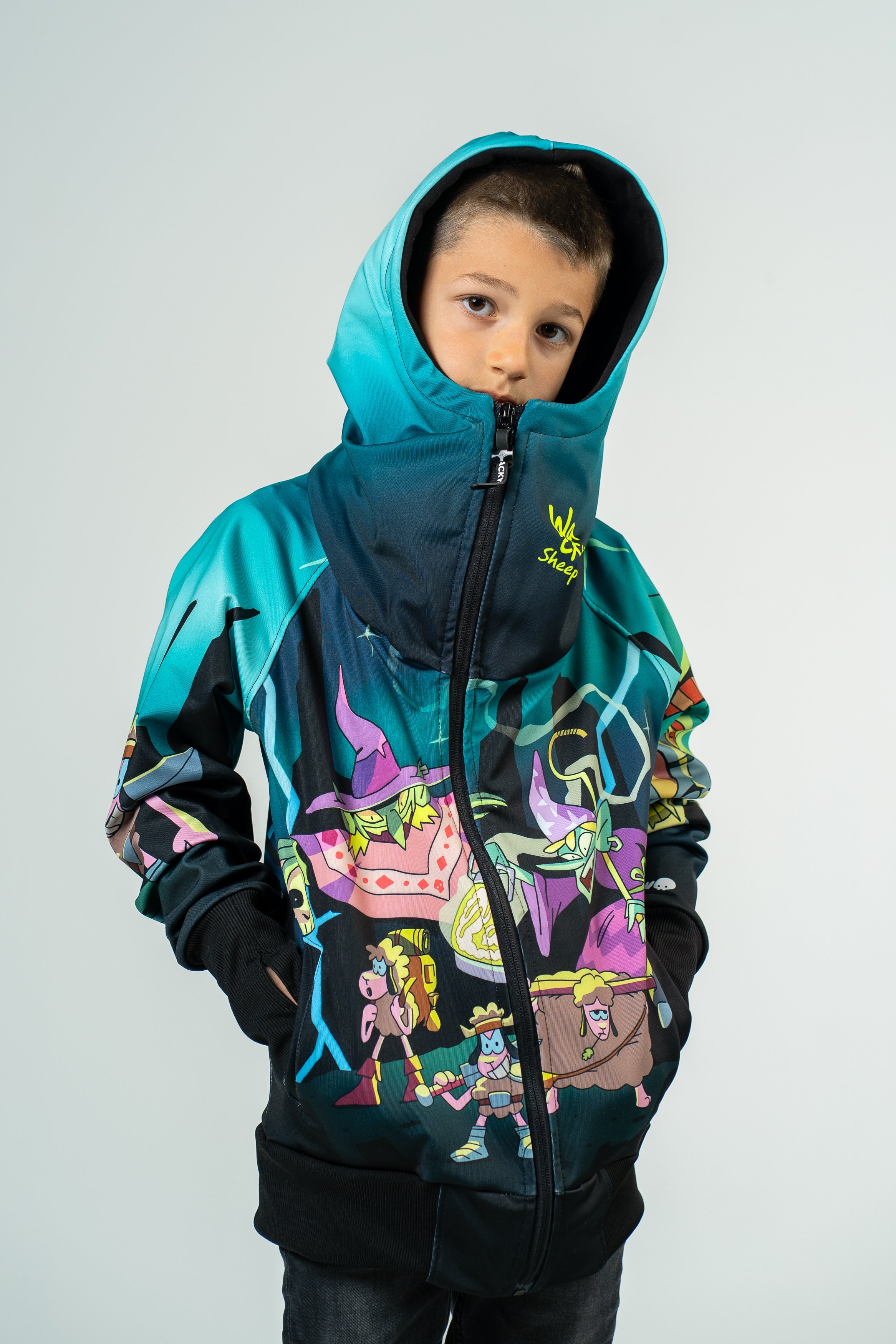 Kids Stefko Hoodie
