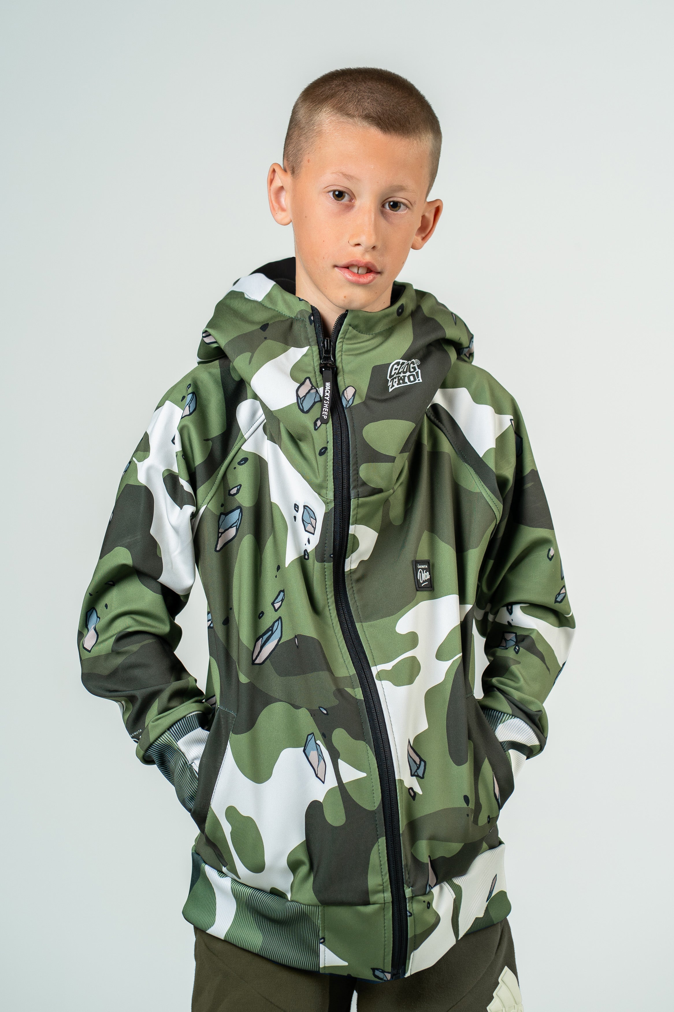 Kids Army Hoodie