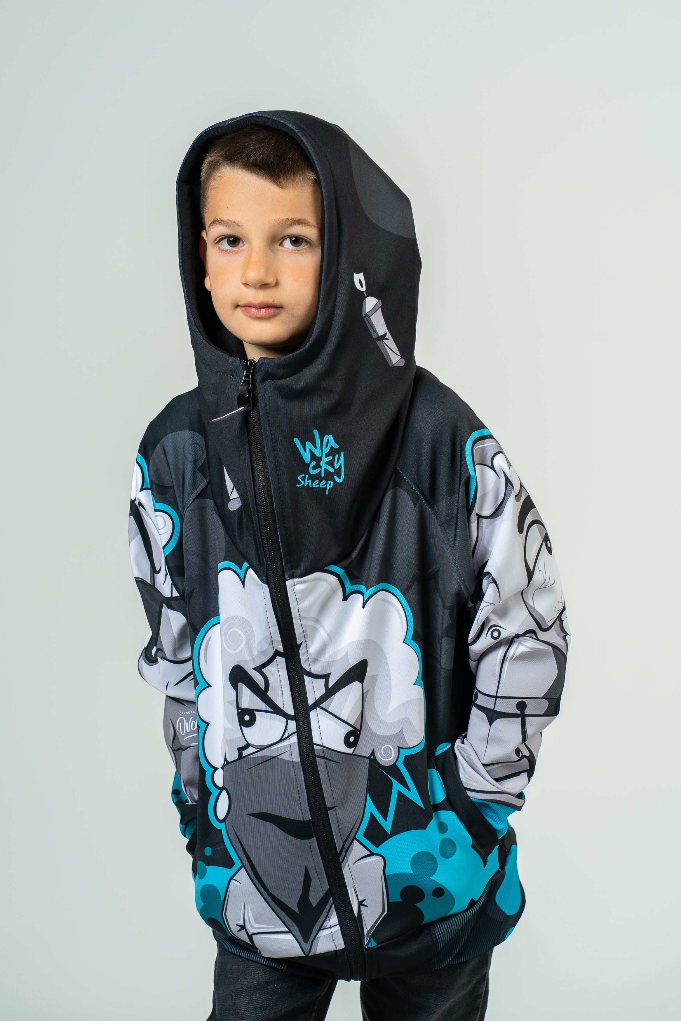 Kids RAP Hoodie