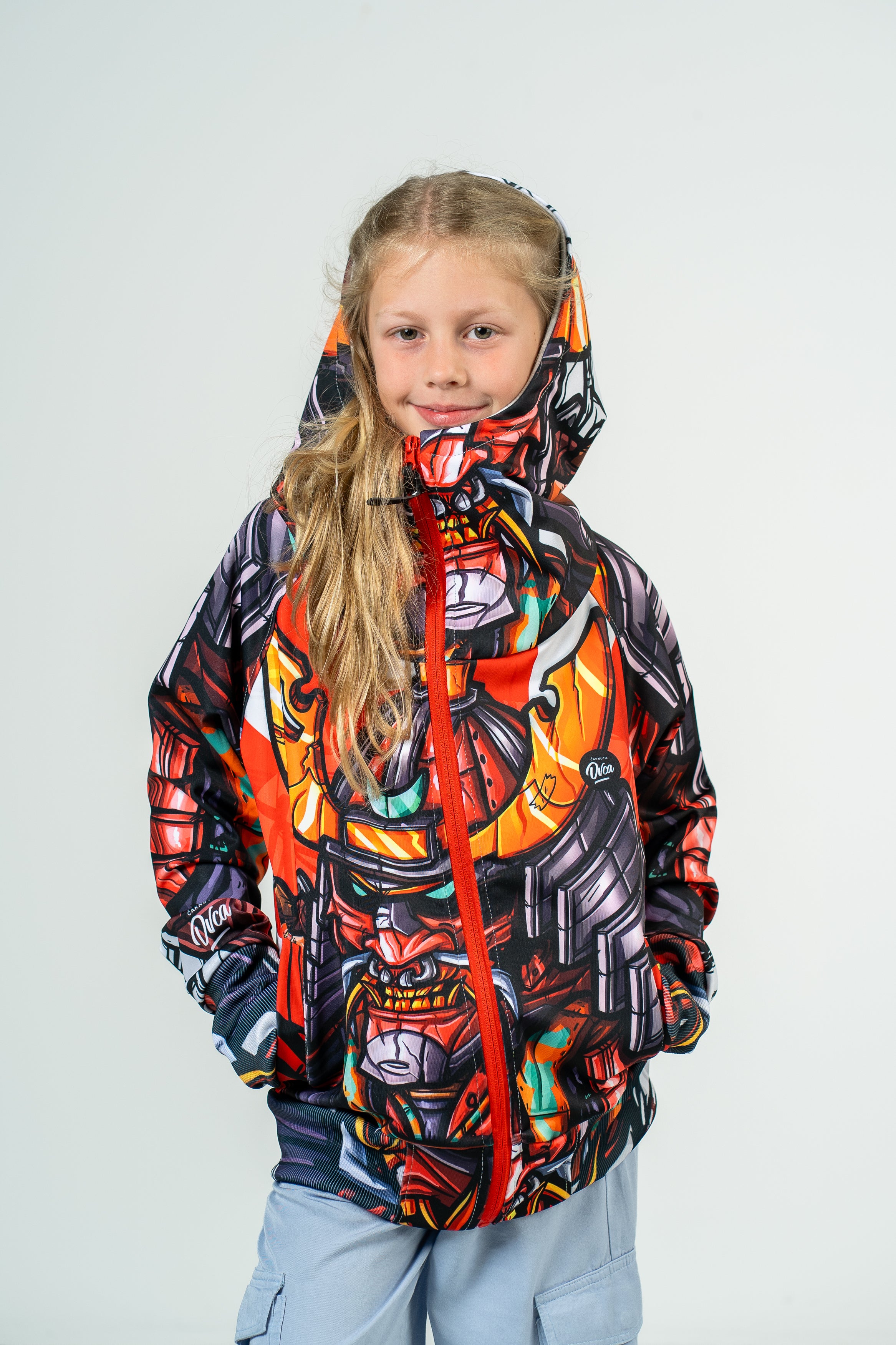Kids Samurai Hoodie