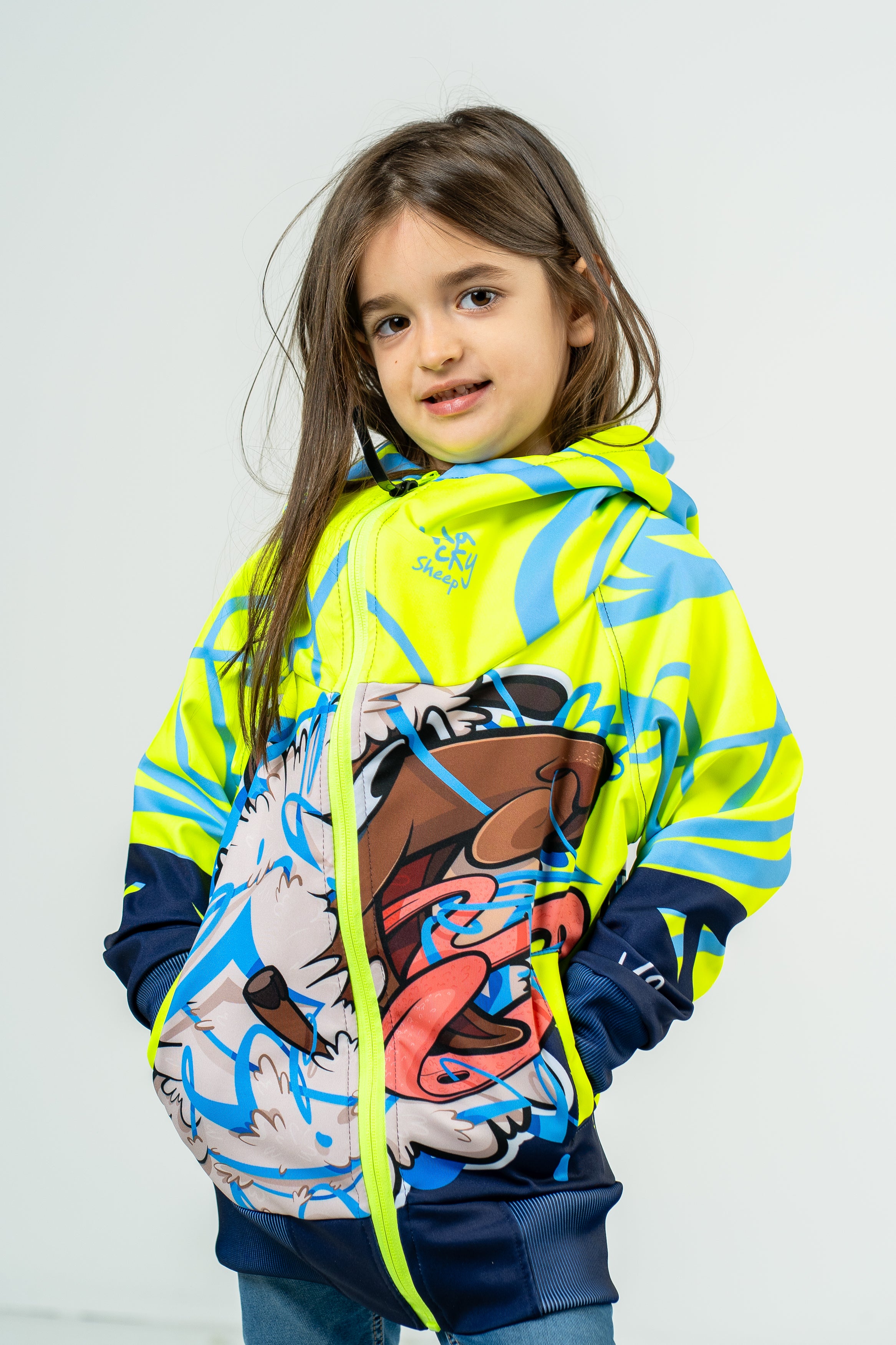 Kids Splash Hoodie