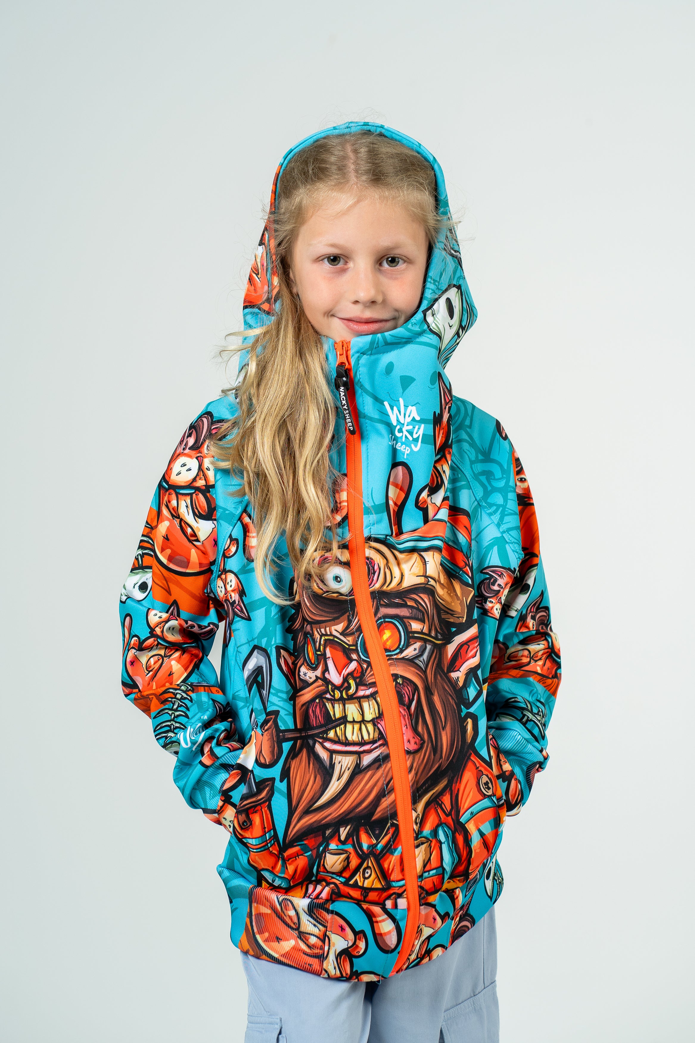 Kids Pirate Hoodie