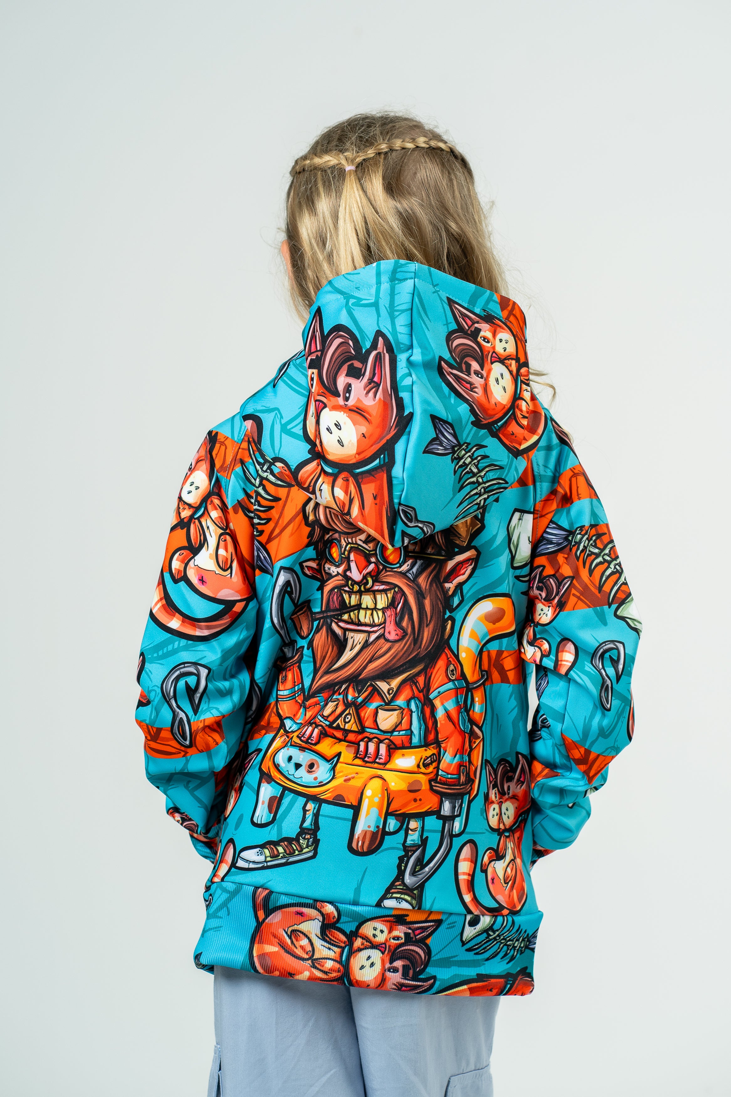 Kids Pirate Hoodie