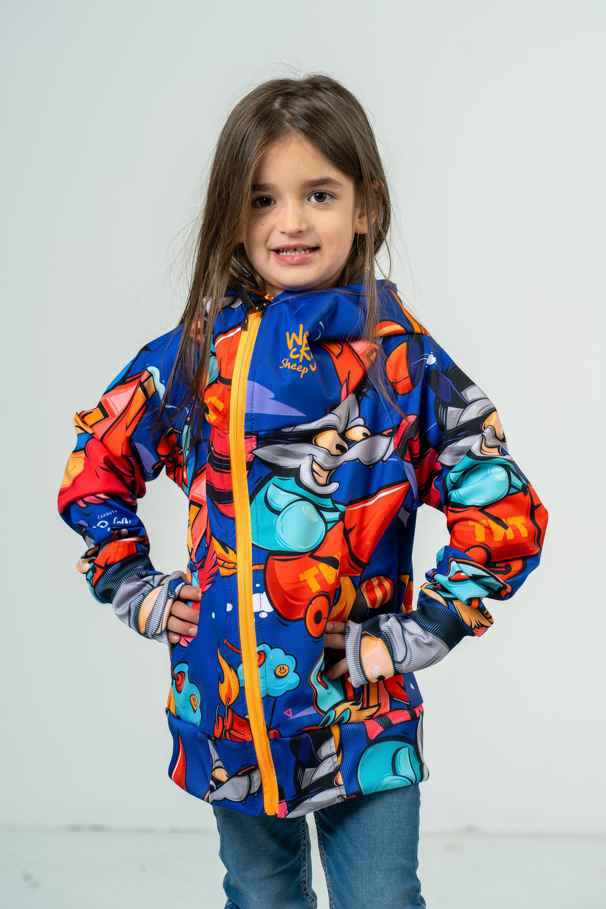 Kids Raccoon Hoodie
