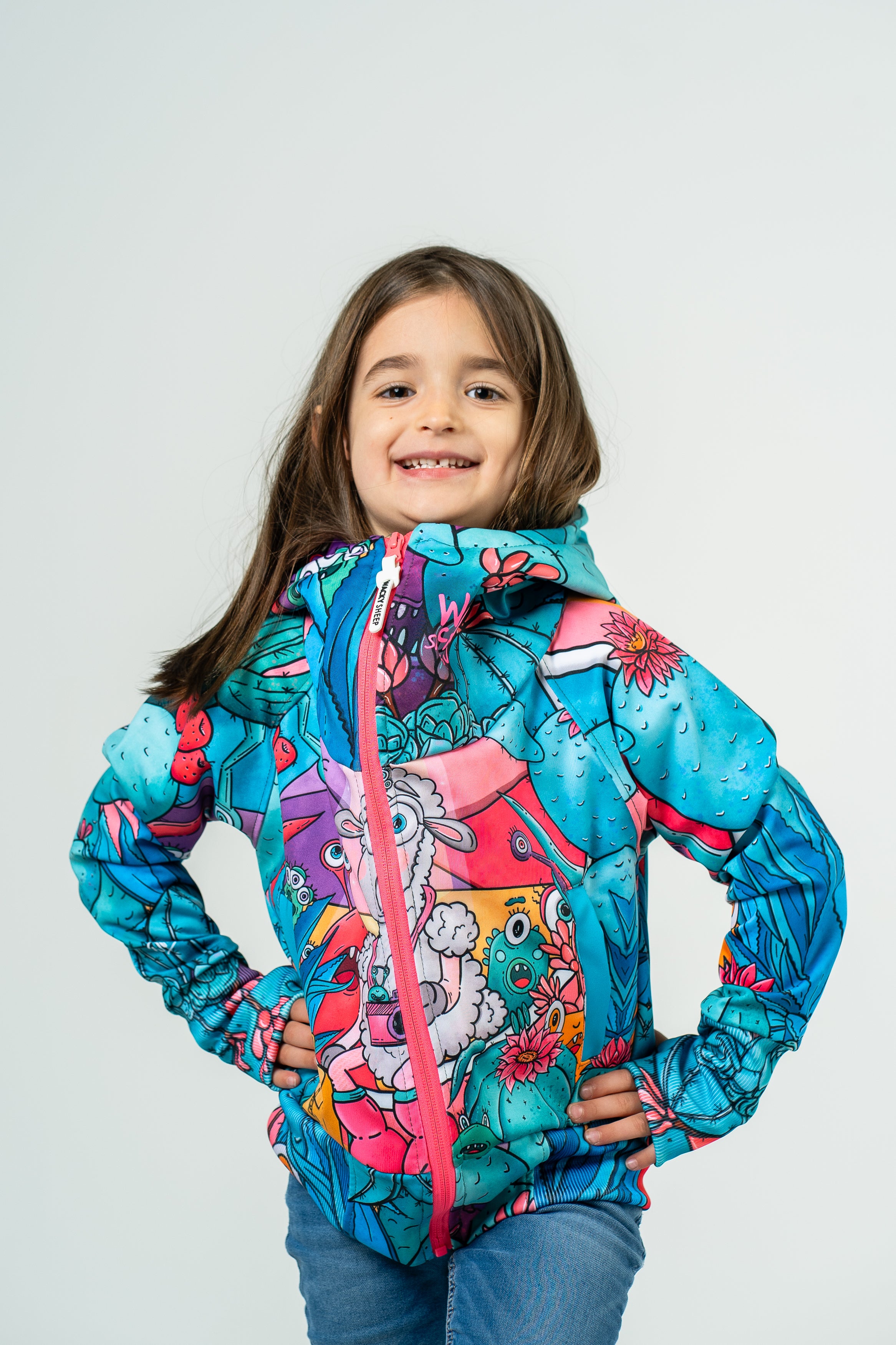 Kids Cactus Hoodie
