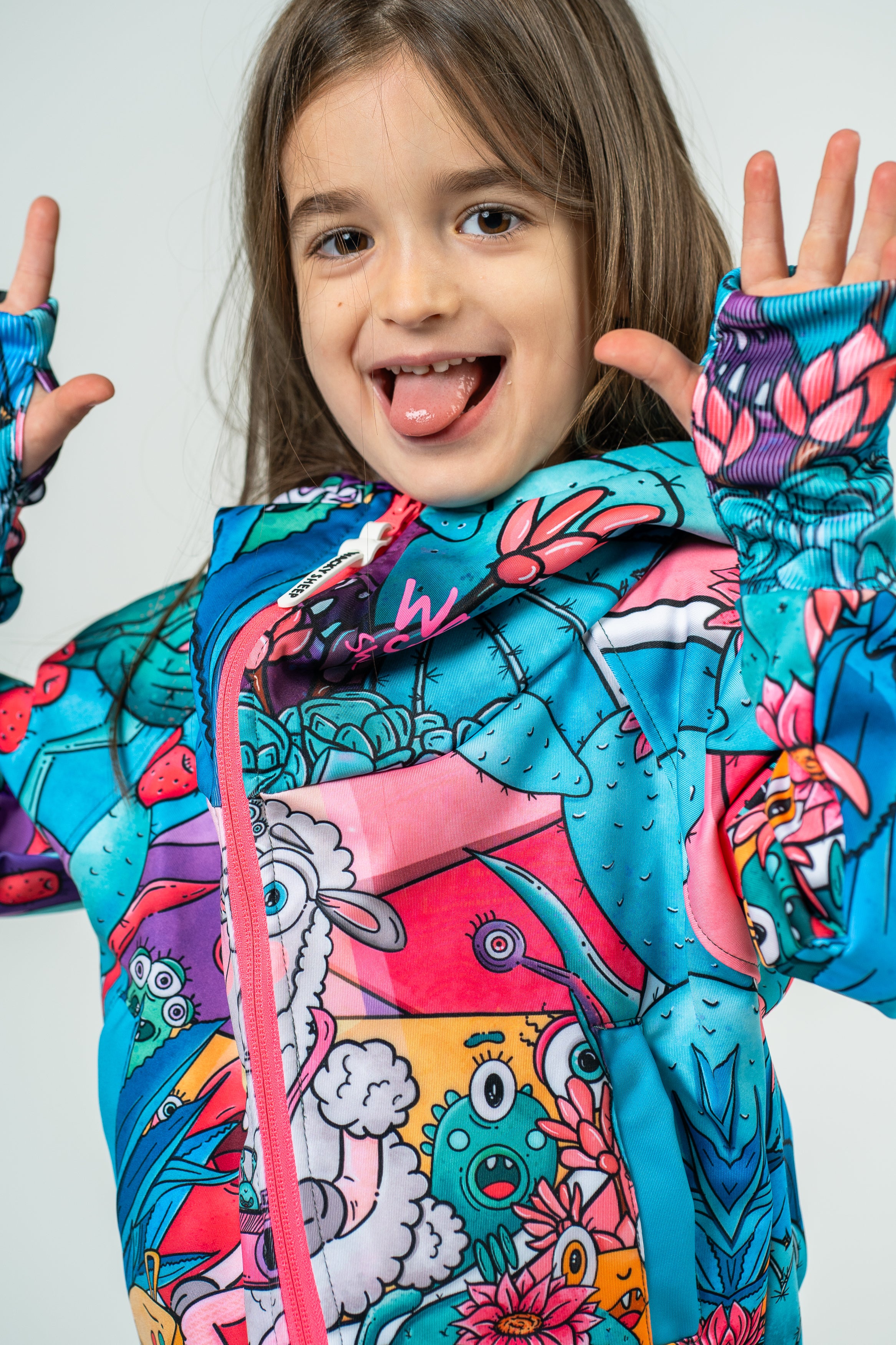 Kids Cactus Hoodie