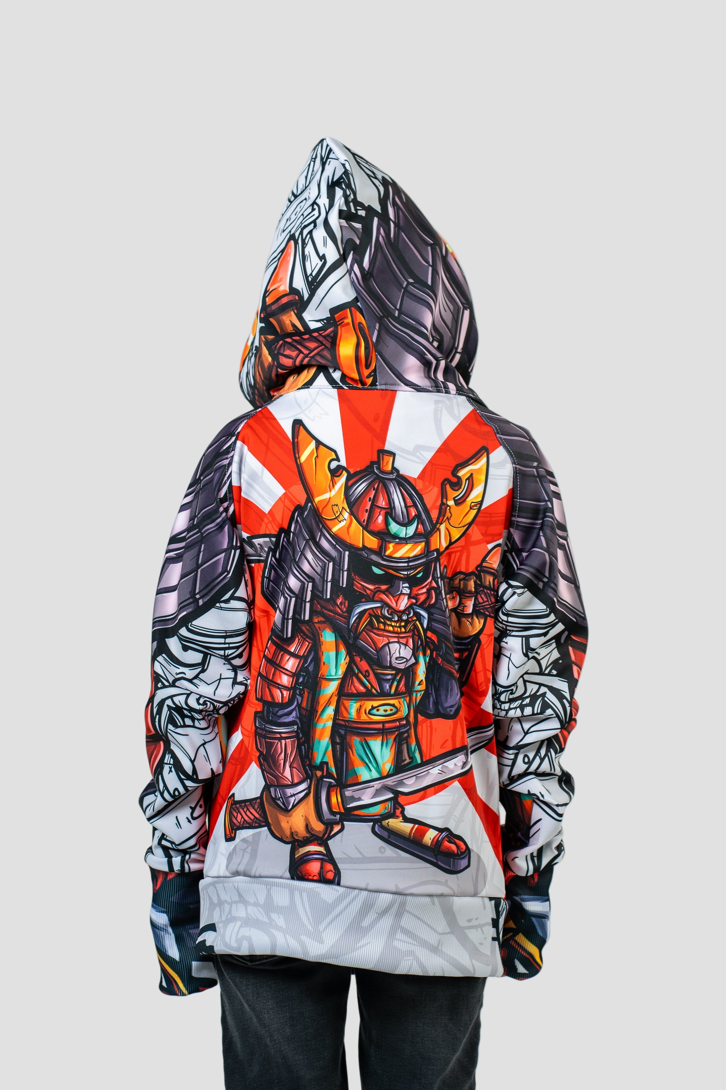 Kids Samurai Hoodie