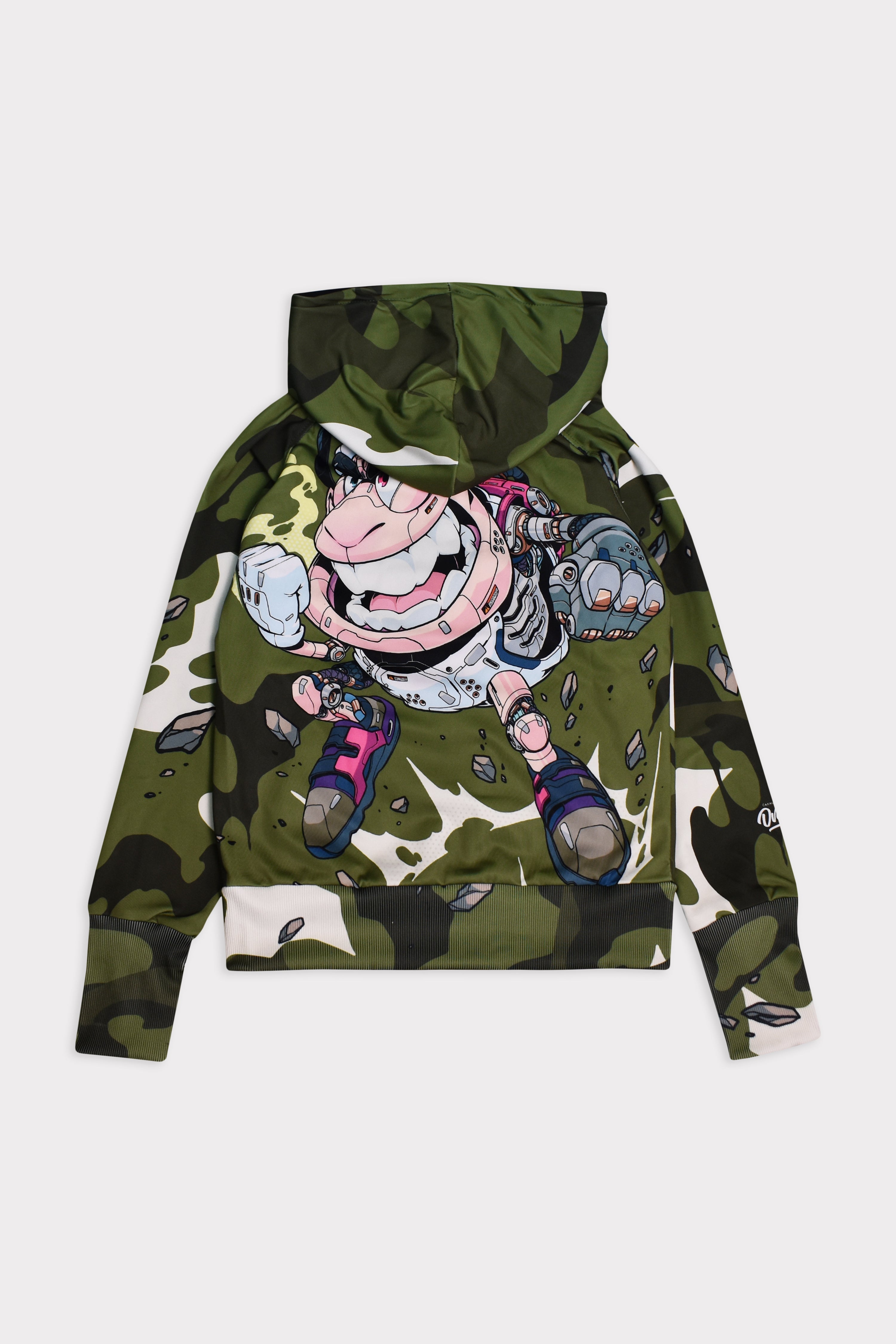 Kids Army Hoodie