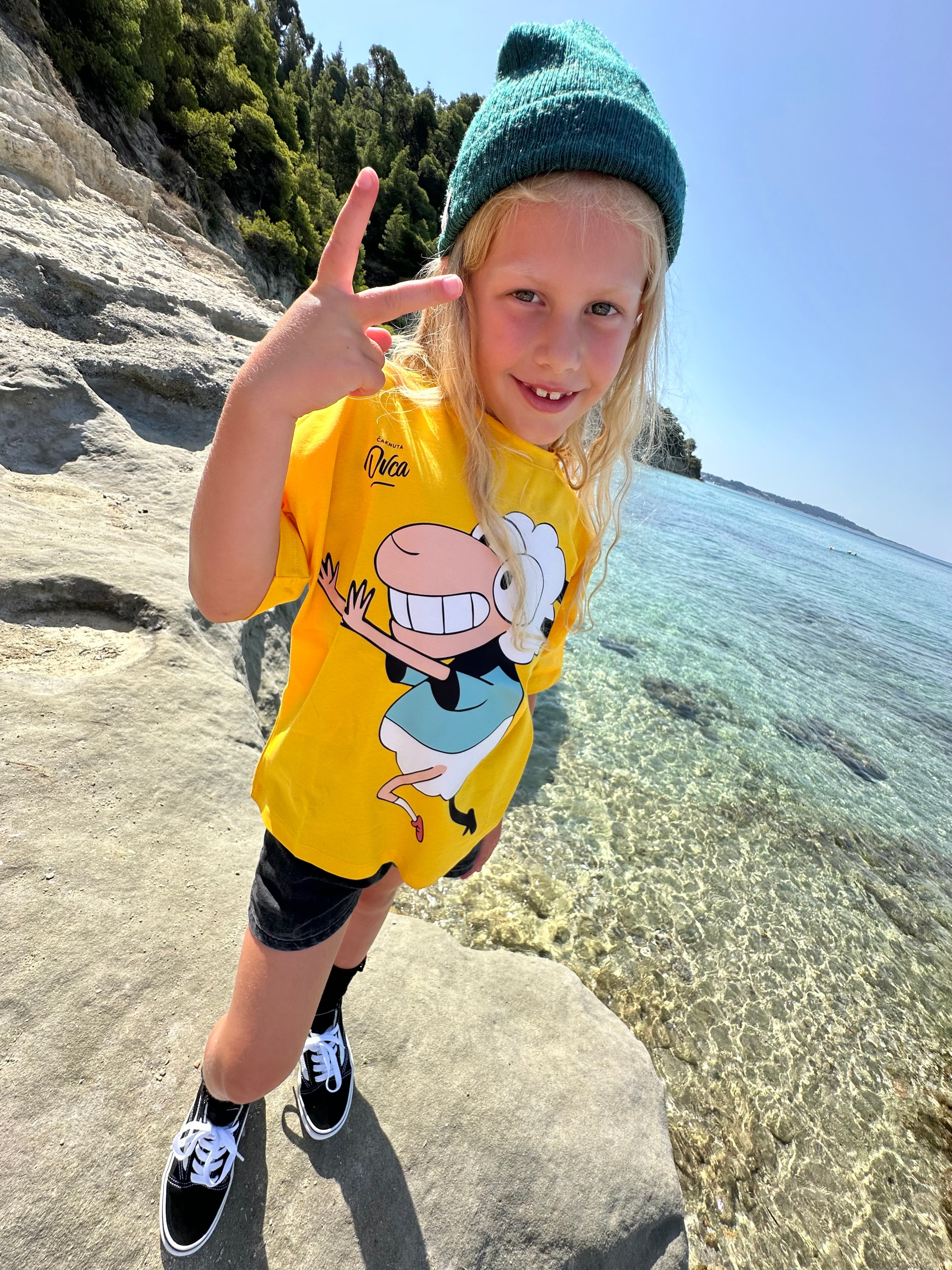 Kids Yallow T-Shirt