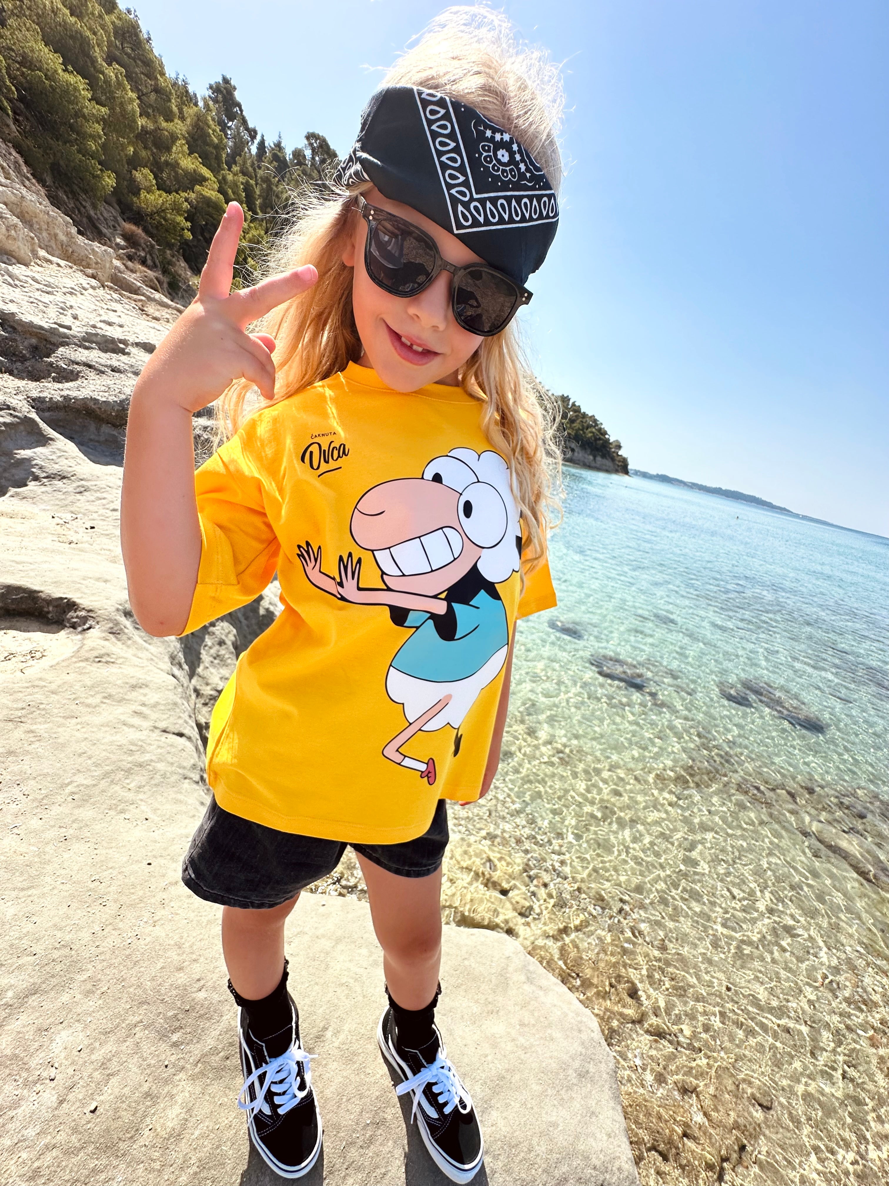 Kids Yallow T-Shirt