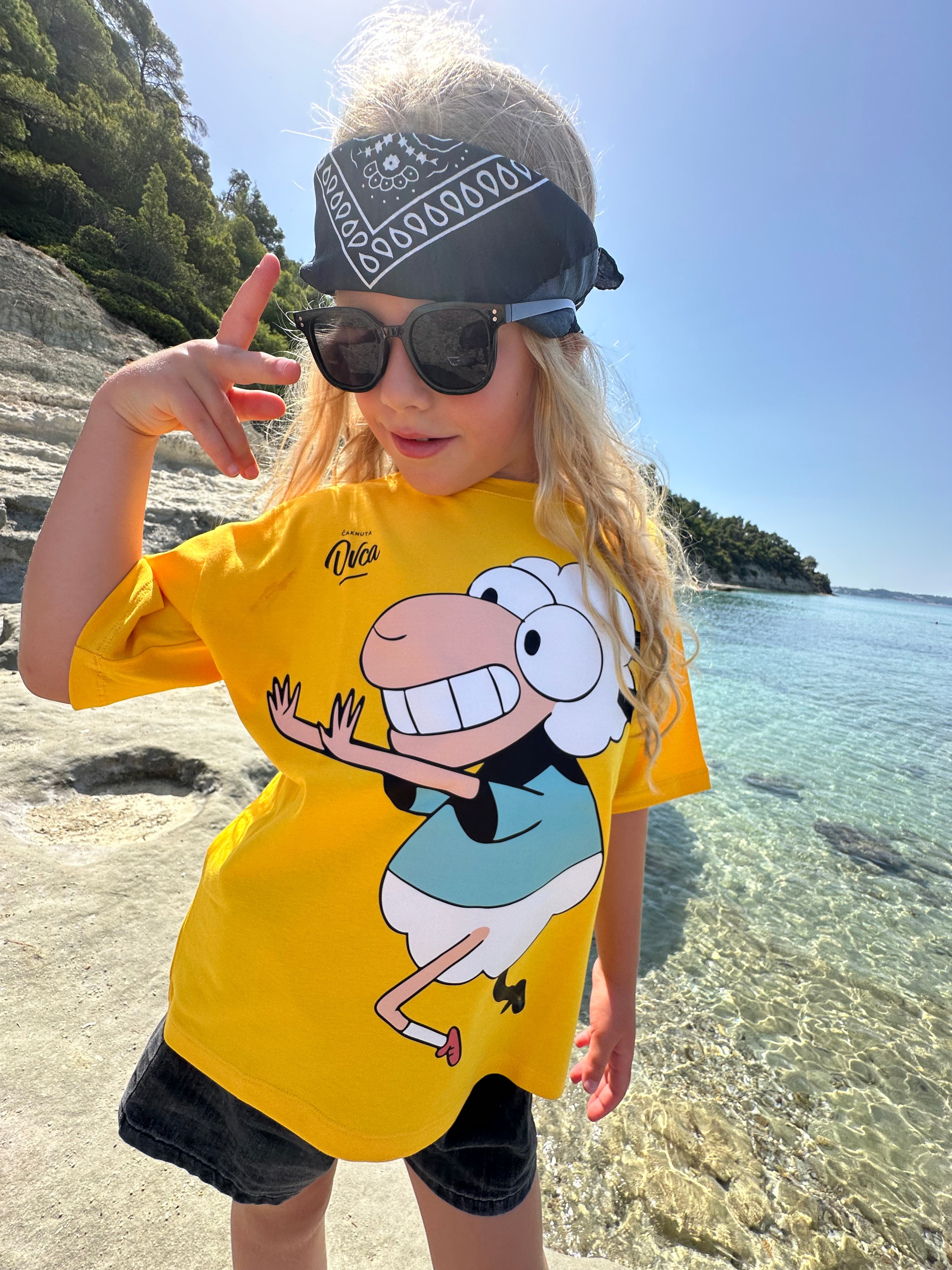 Kids Yallow T-Shirt