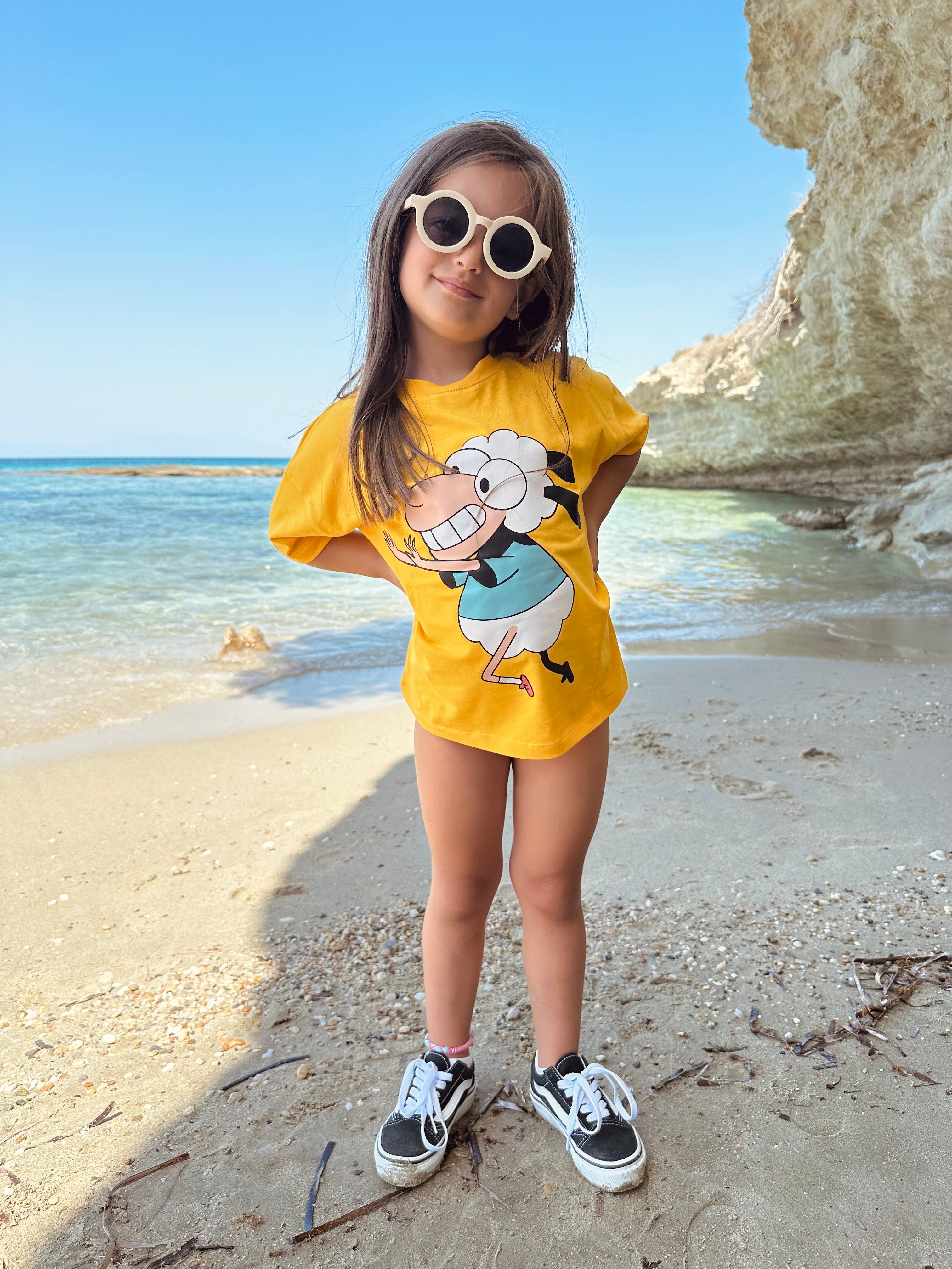 Kids Yallow T-Shirt
