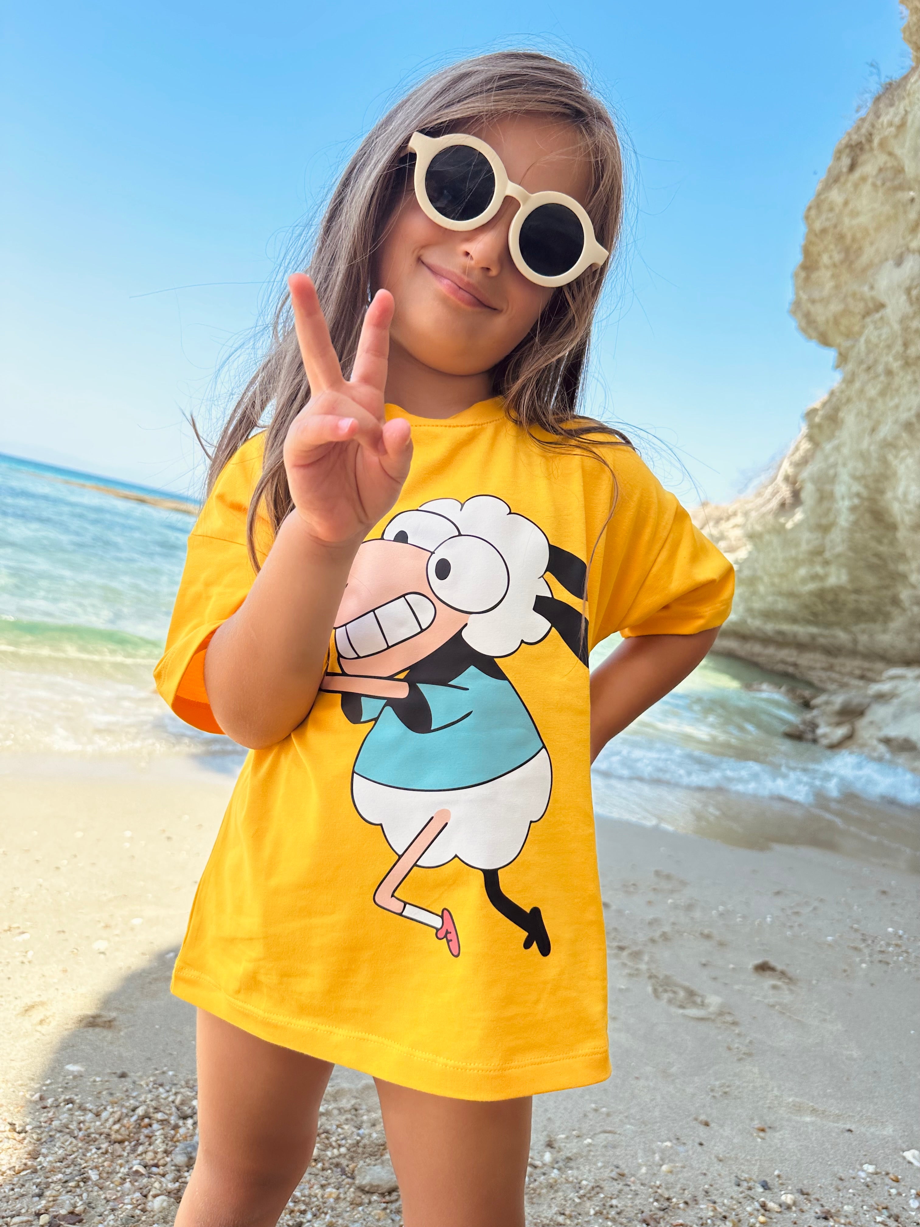 Kids Yallow T-Shirt