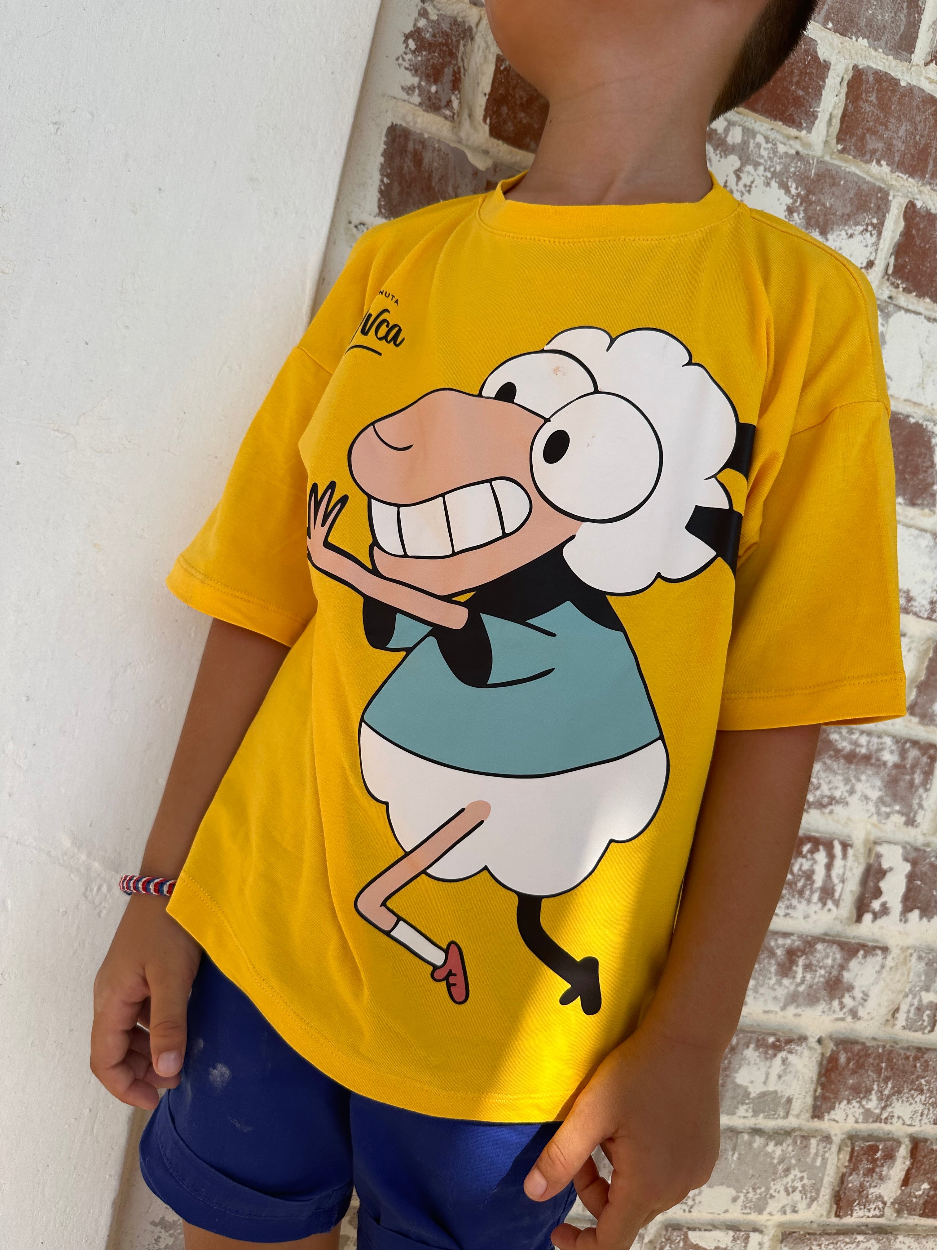 Kids Yallow T-Shirt