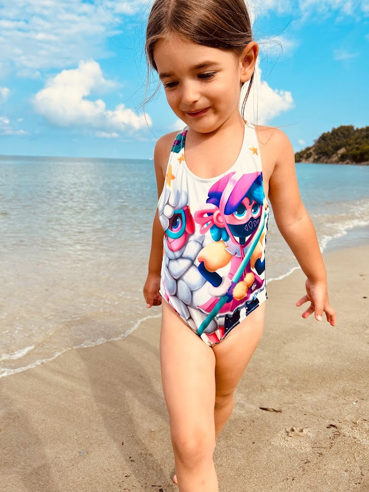 Kids One Piece Pastirica Swimsuit