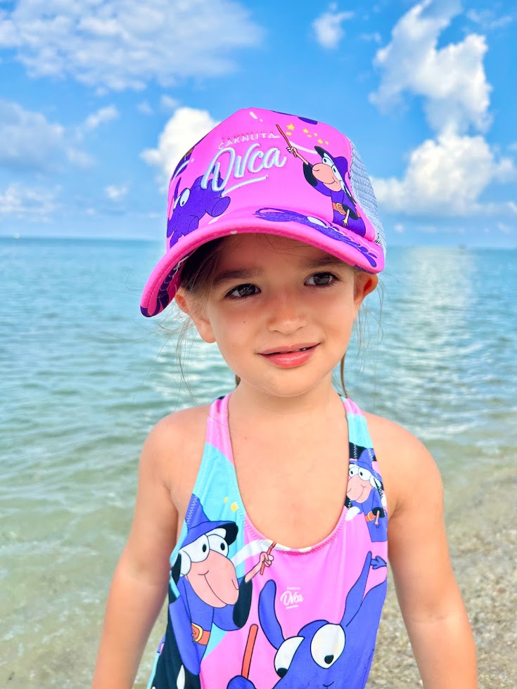 Kids One Piece Elephant Swimsuit