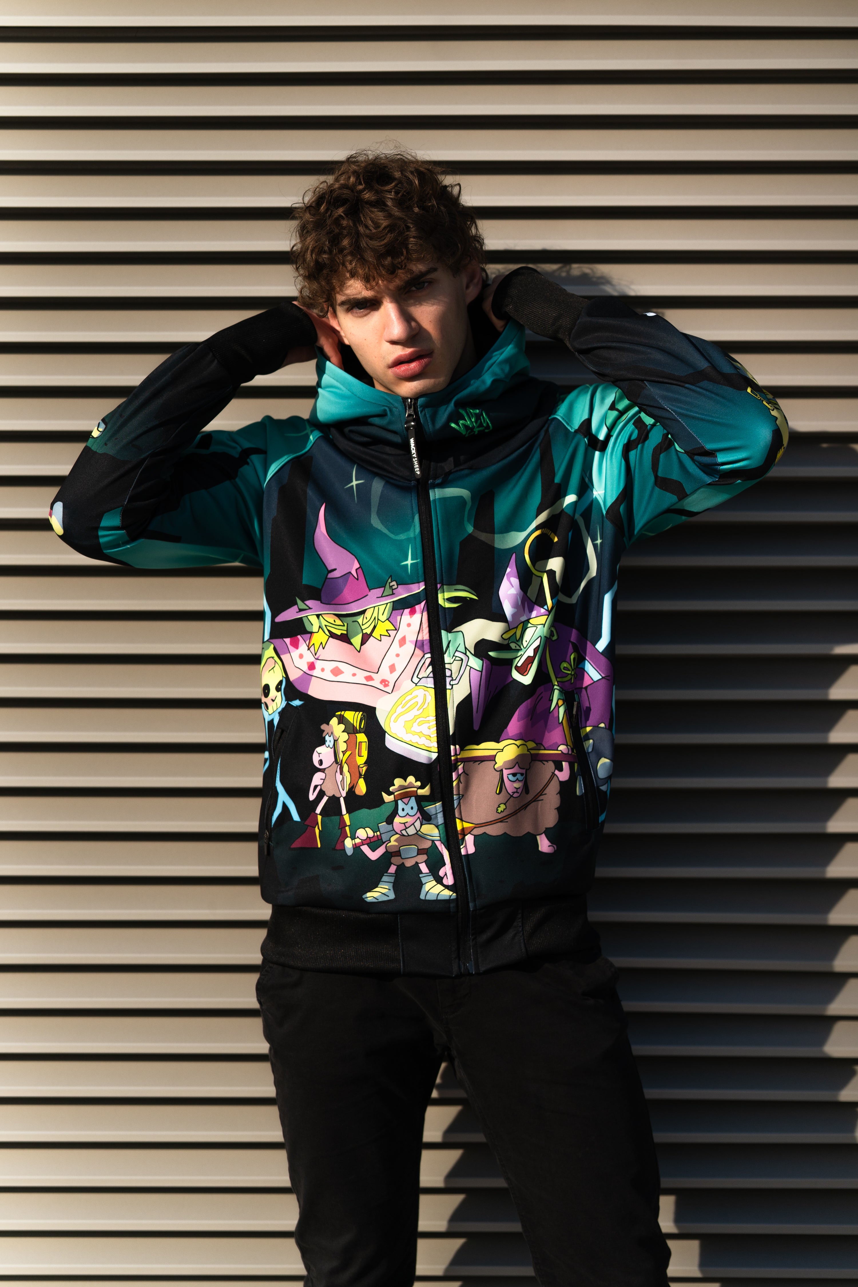 M's Stefko Zip Hoodie