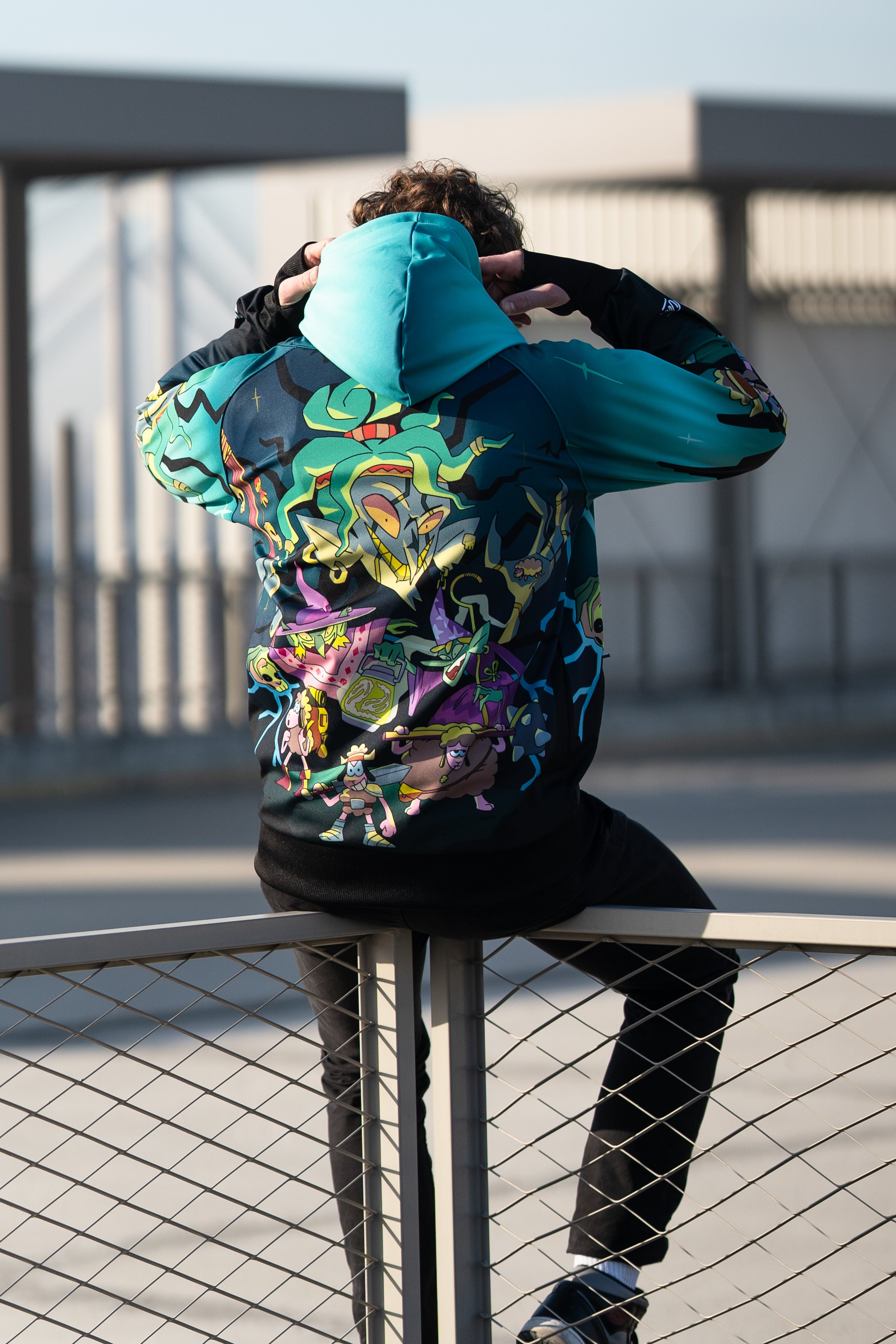 M's Stefko Zip Hoodie