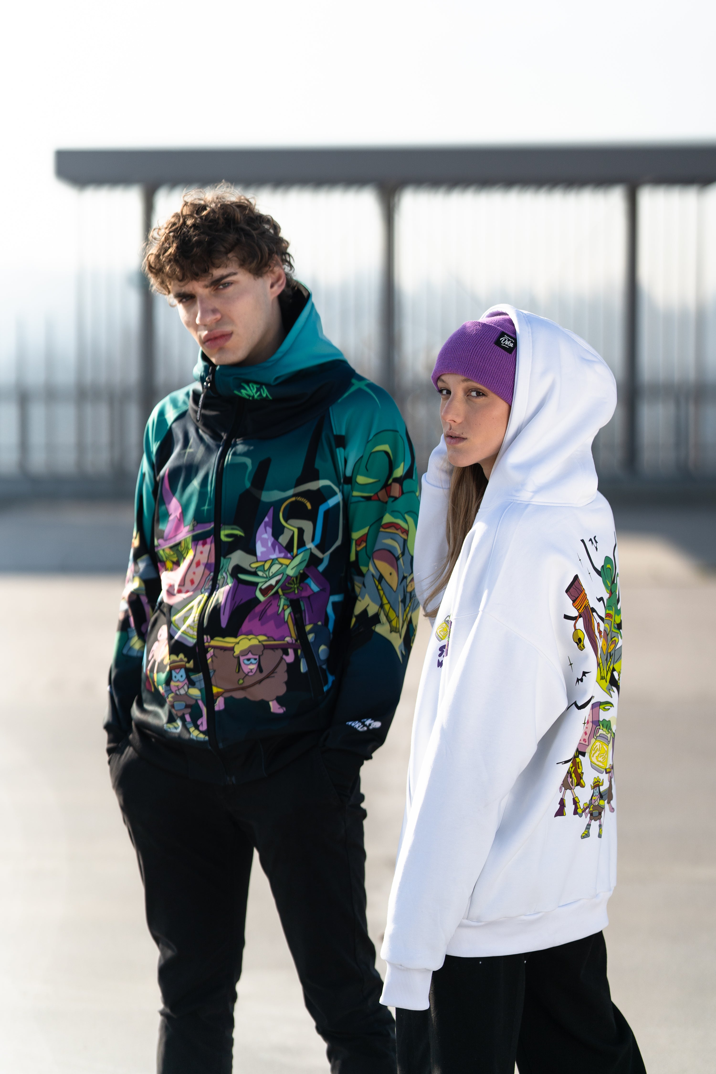 M's Stefko Zip Hoodie