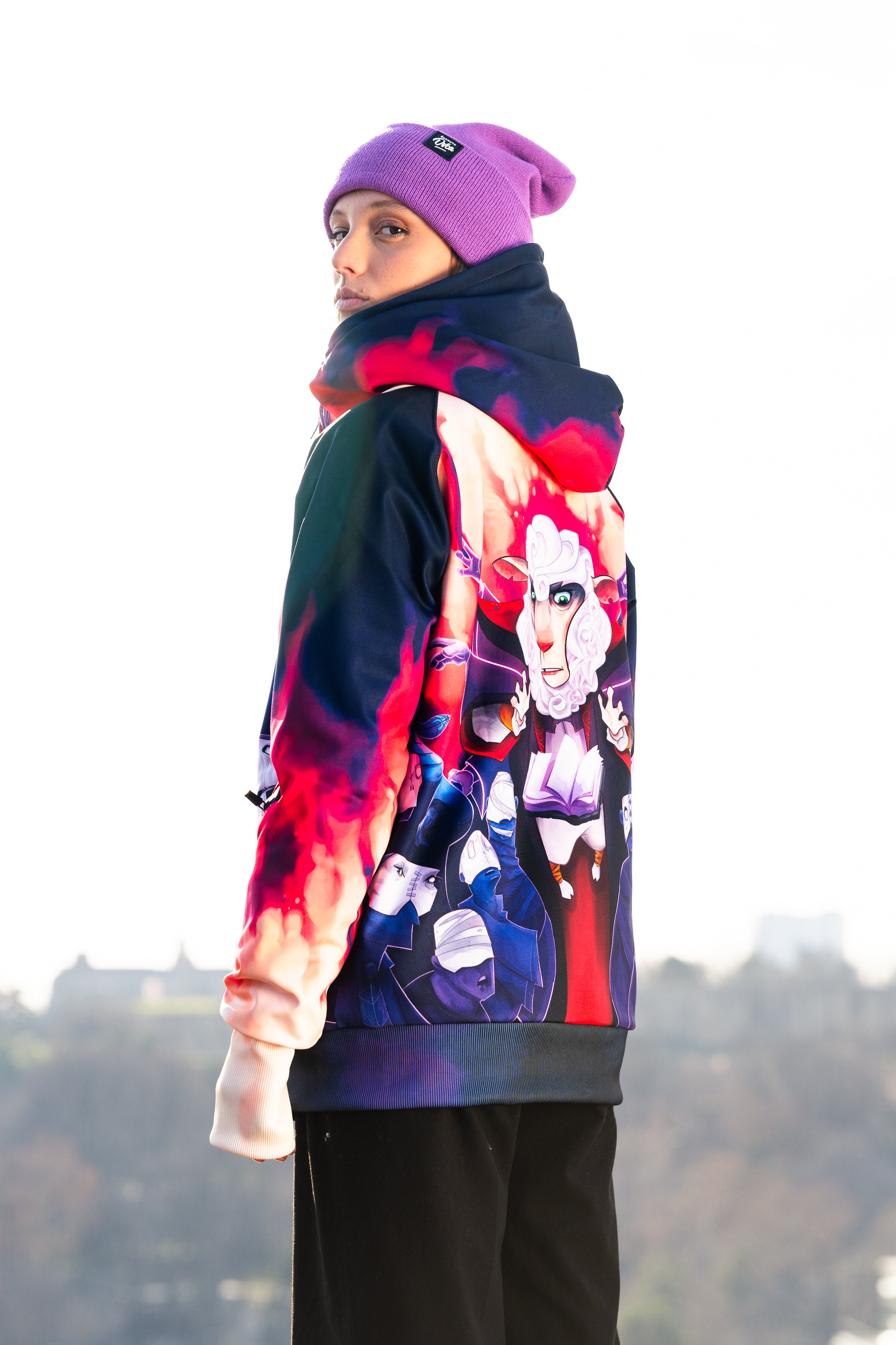 W's Ai Zip Hoodie