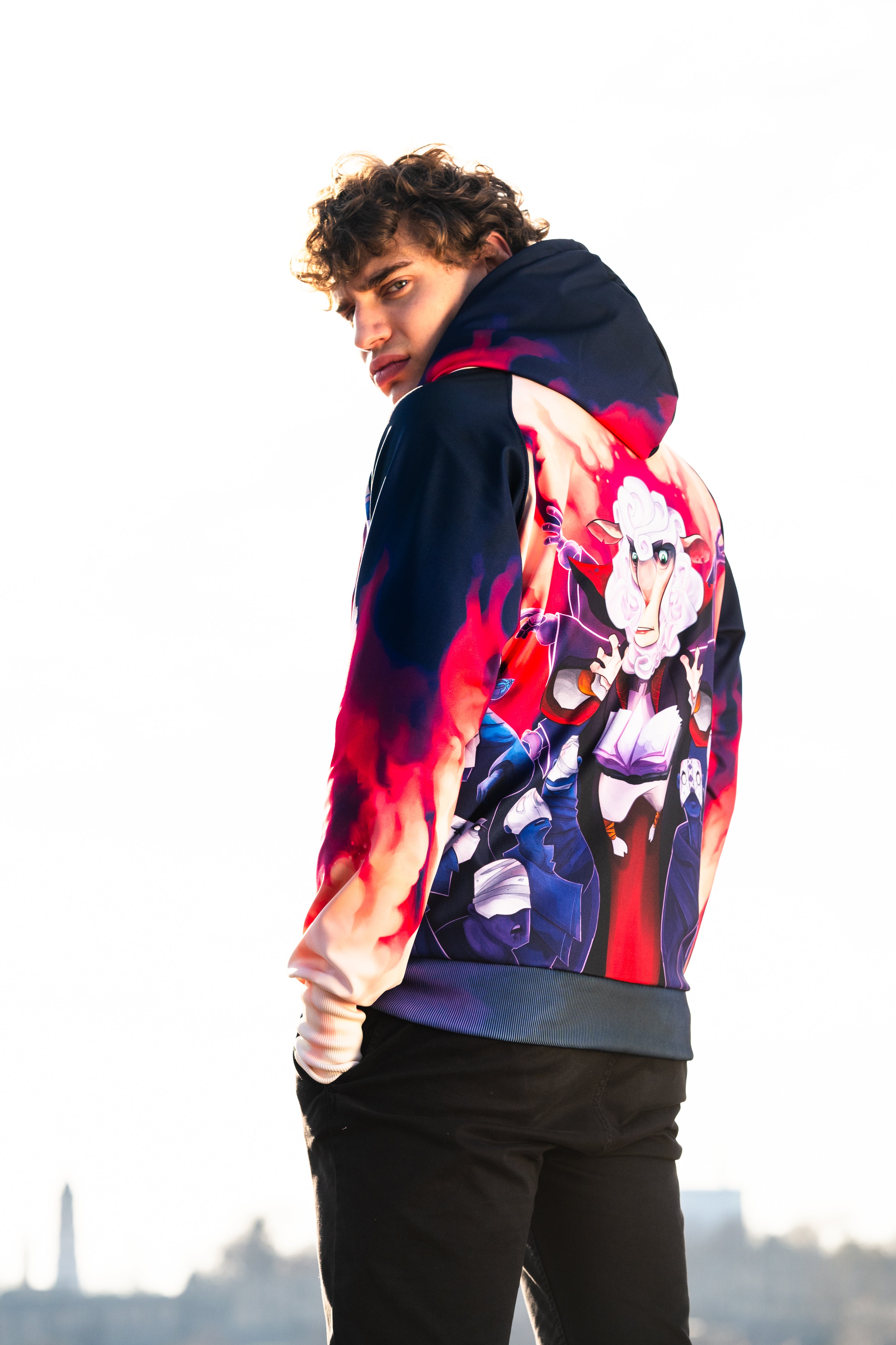 M's Ai Zip Hoodie