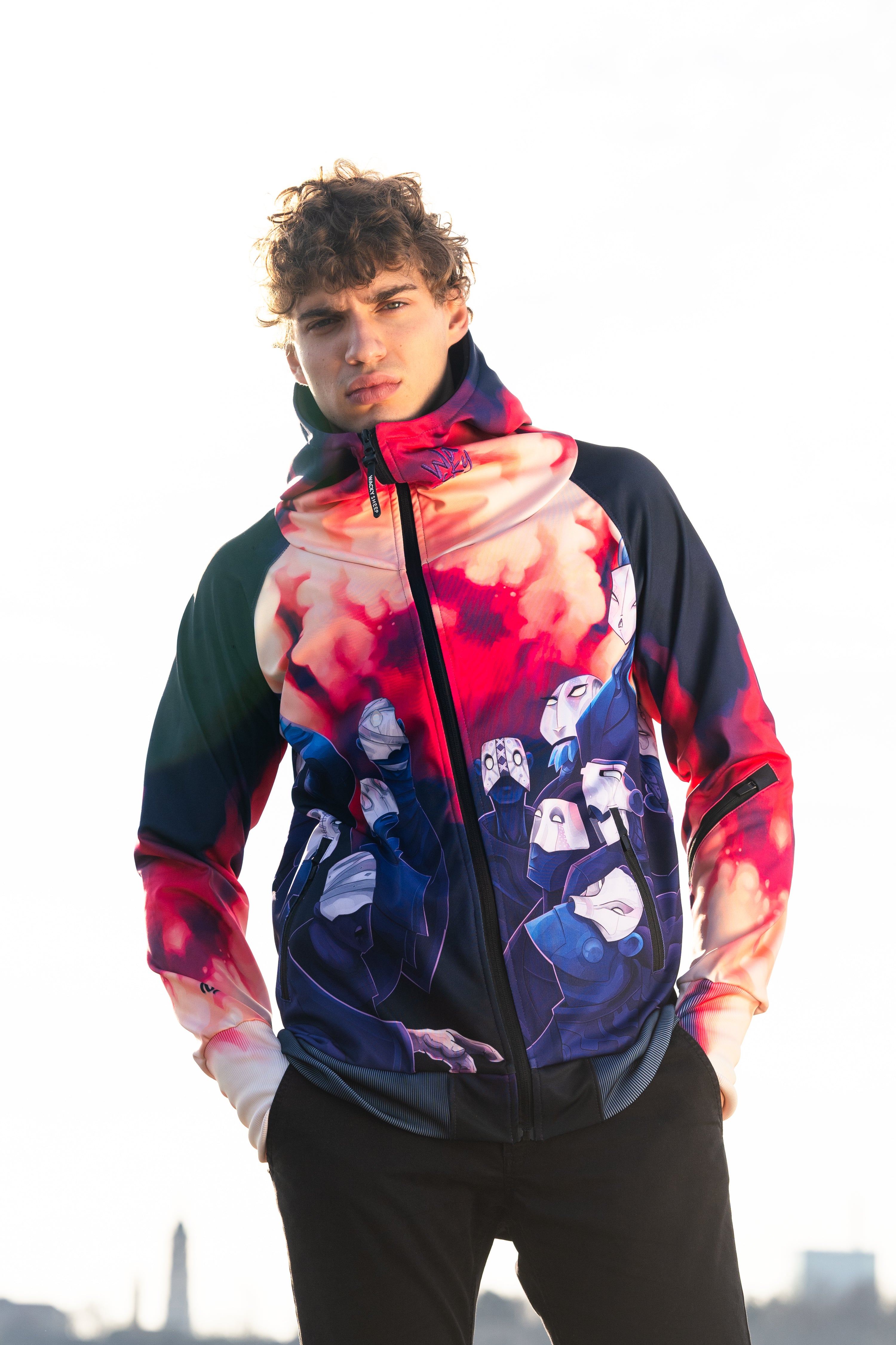 M's Ai Zip Hoodie