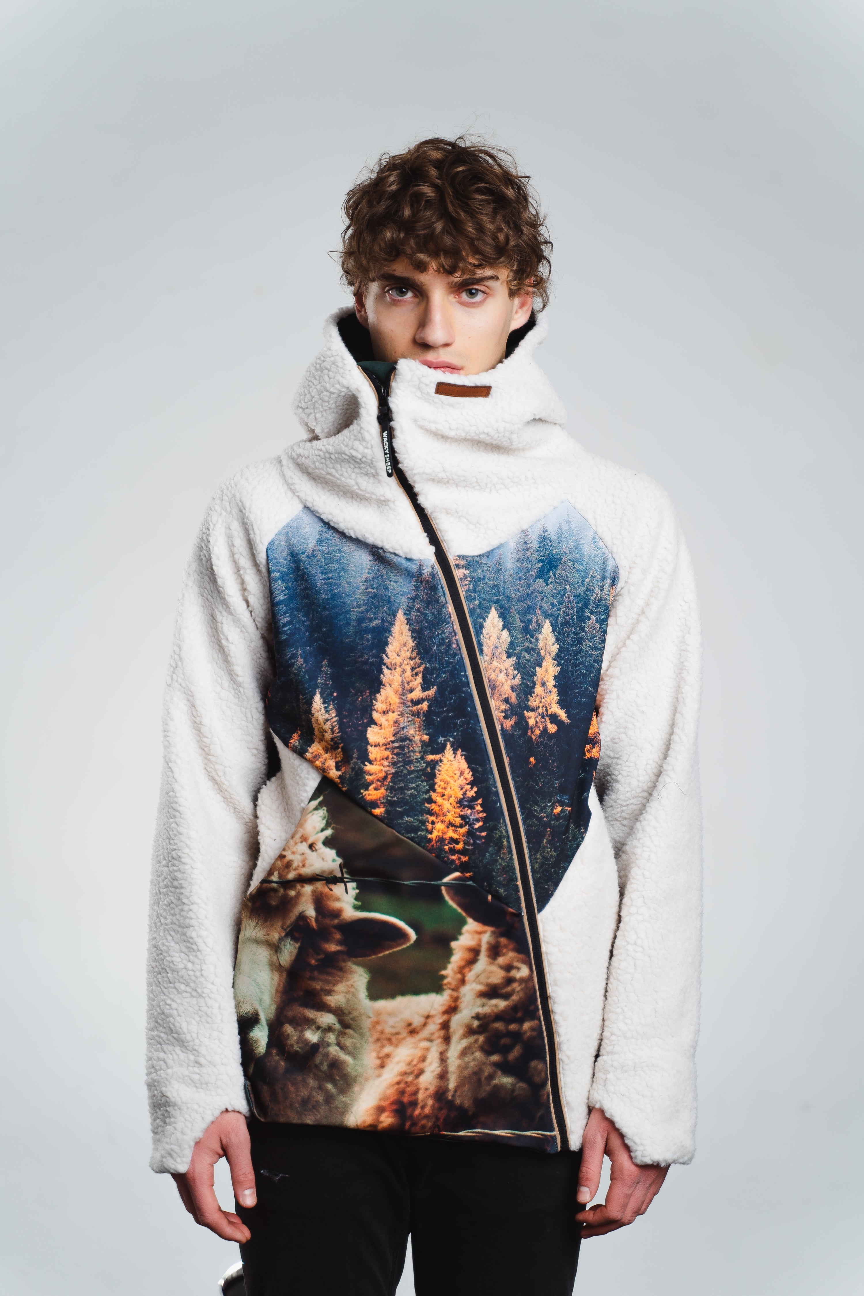 M's Sherpa Sheep Hoodie