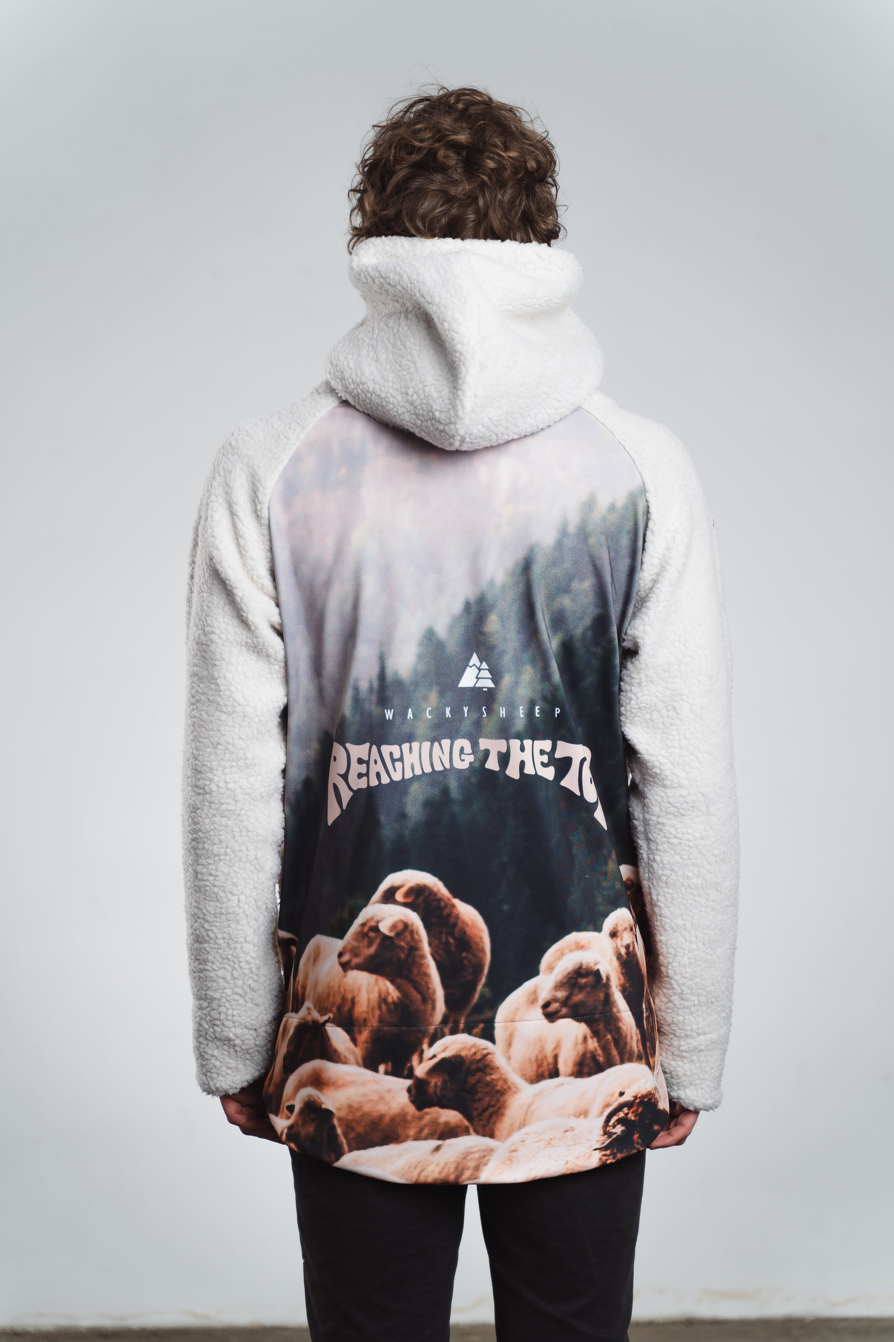 M's Sherpa Sheep Hoodie