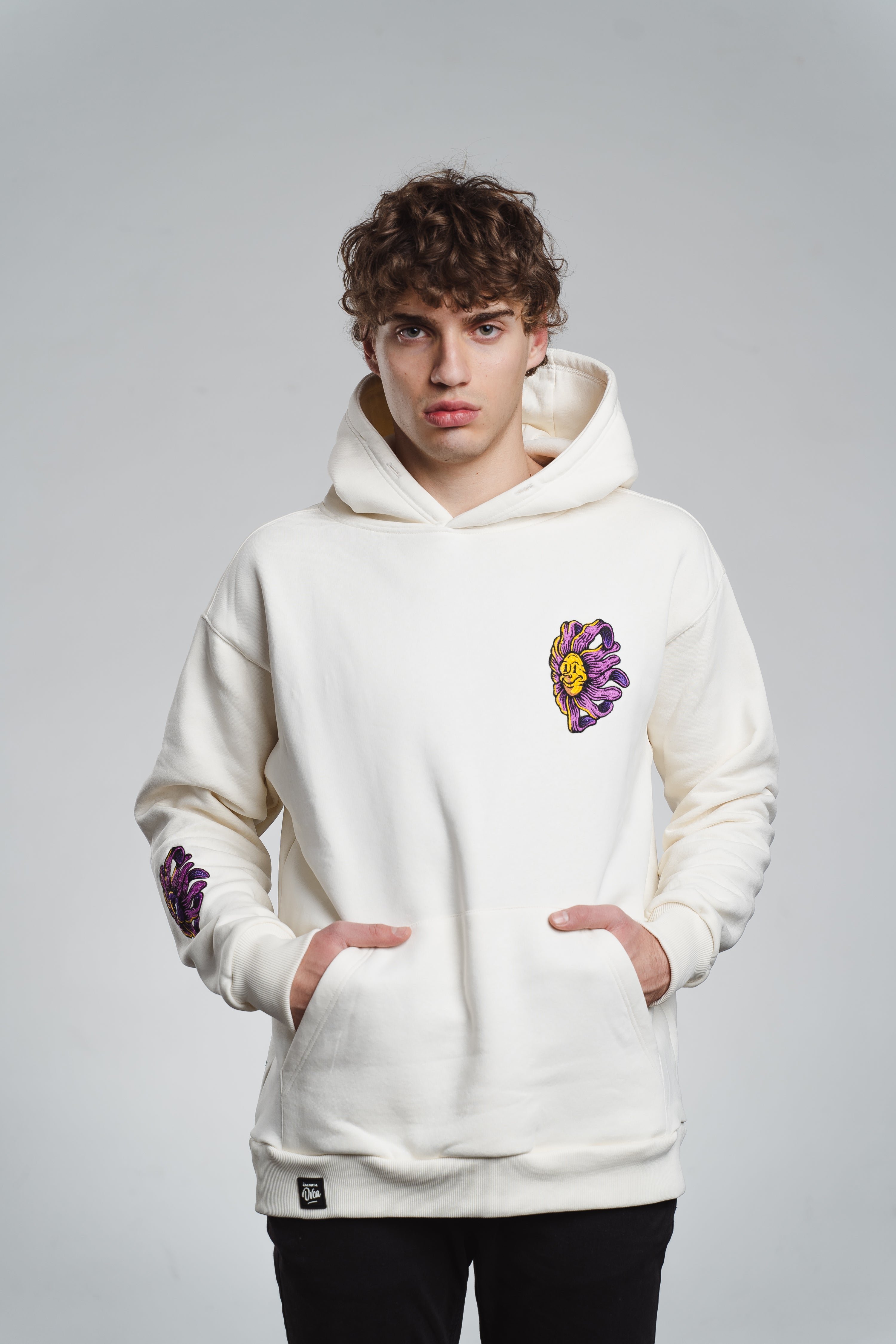 M's Oversized Gipp Sun Hoodie