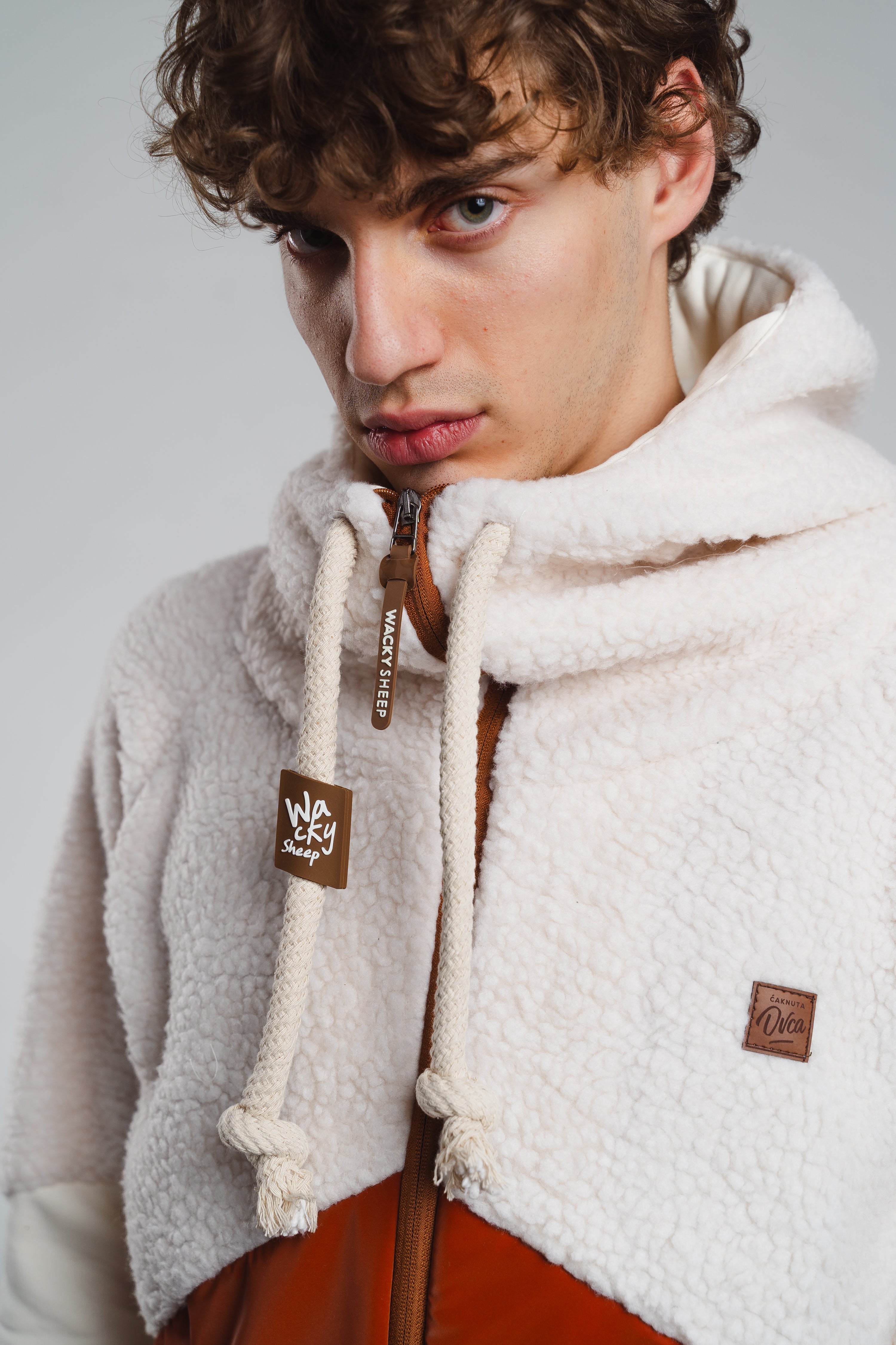 M's Classic Sherpa Zip Hoodie