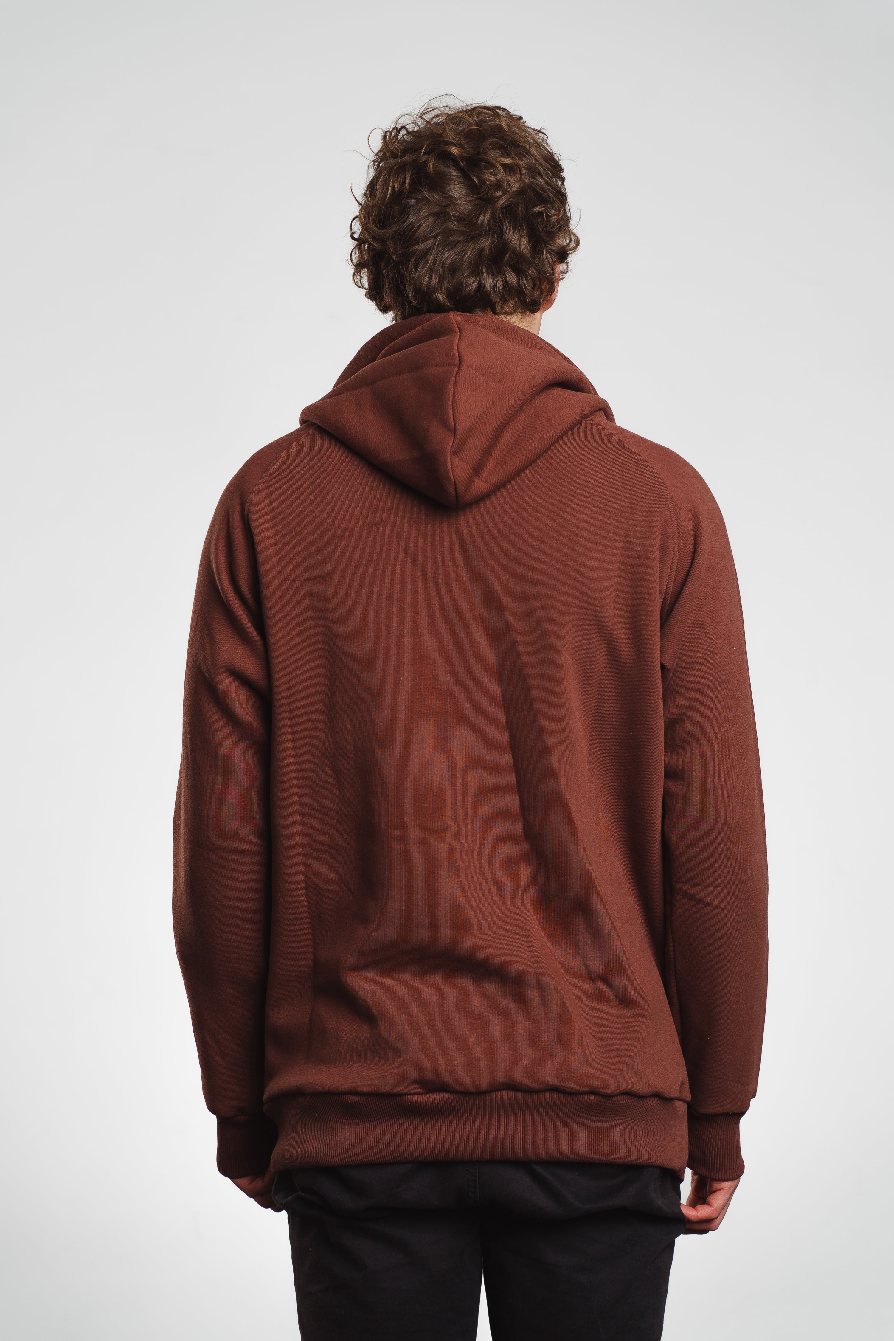 M's Classic Brown Tree Hoodie