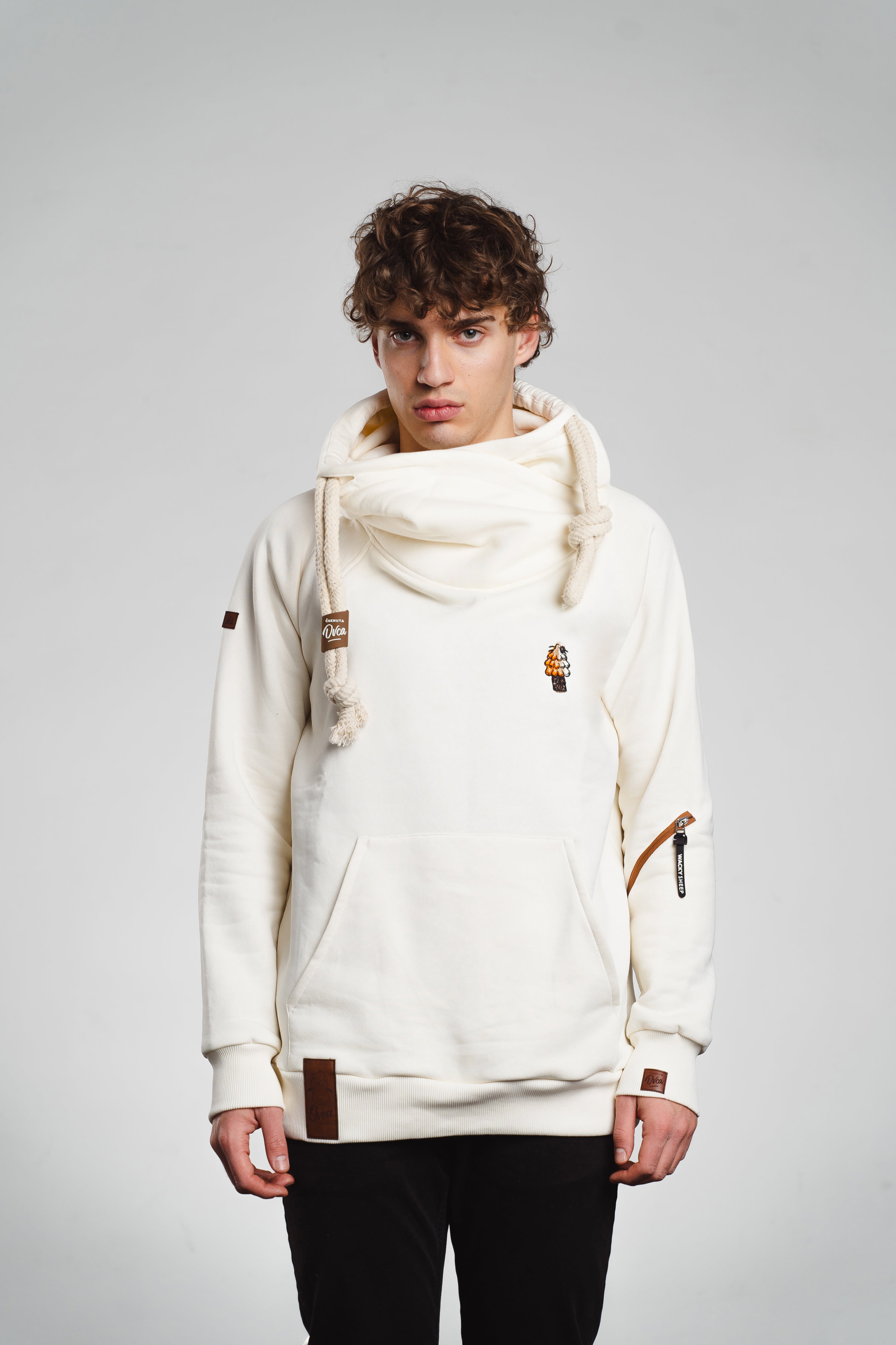 M's Classic Beige Hoodie