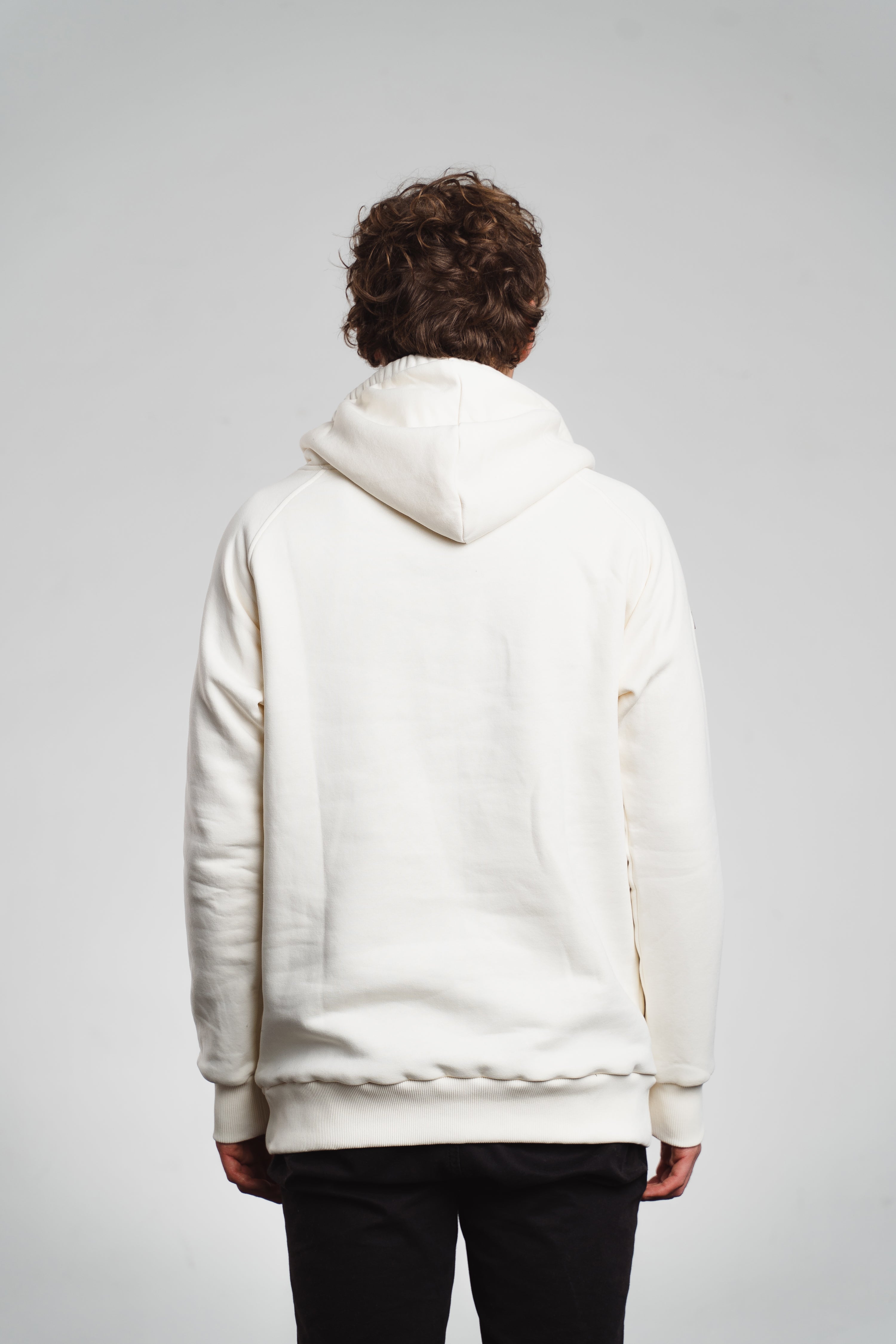 M's Classic Beige Hoodie