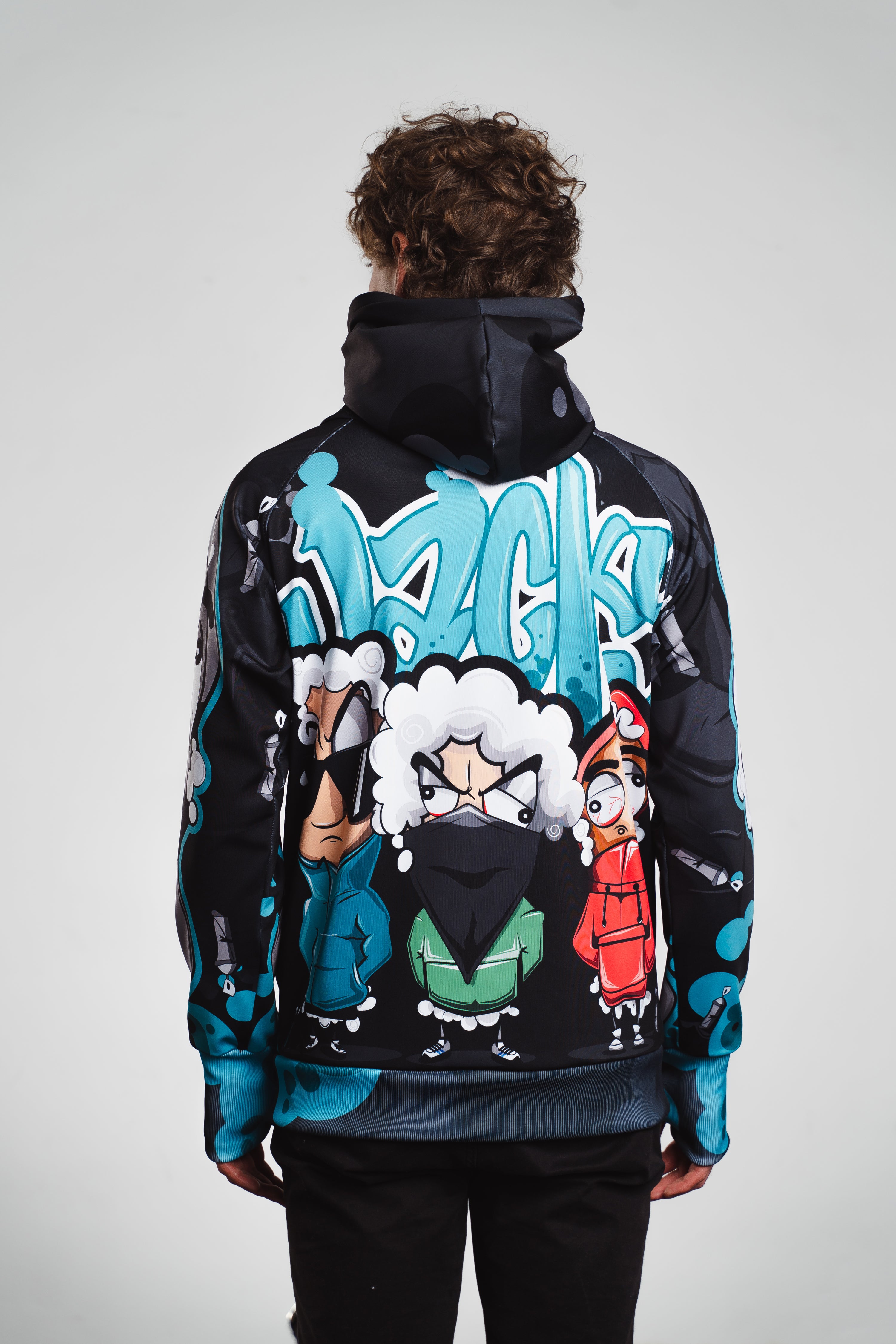 M's Rap Zip Hoodie