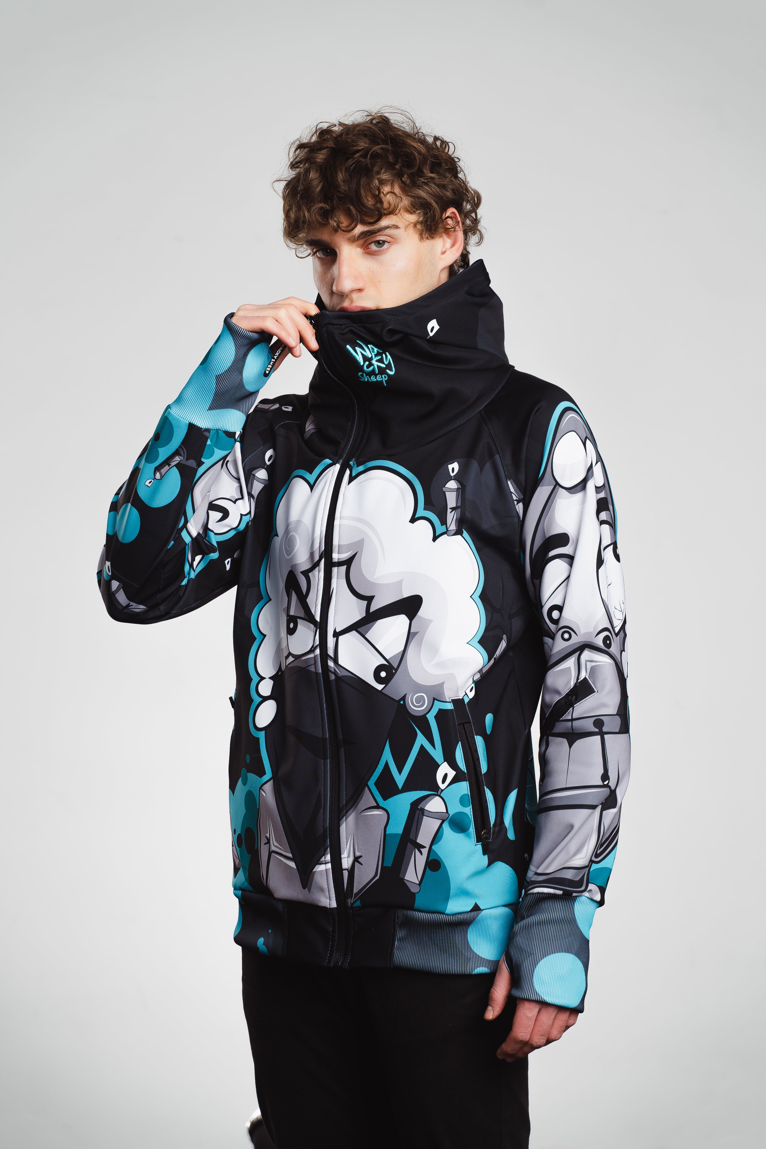 M's Rap Zip Hoodie
