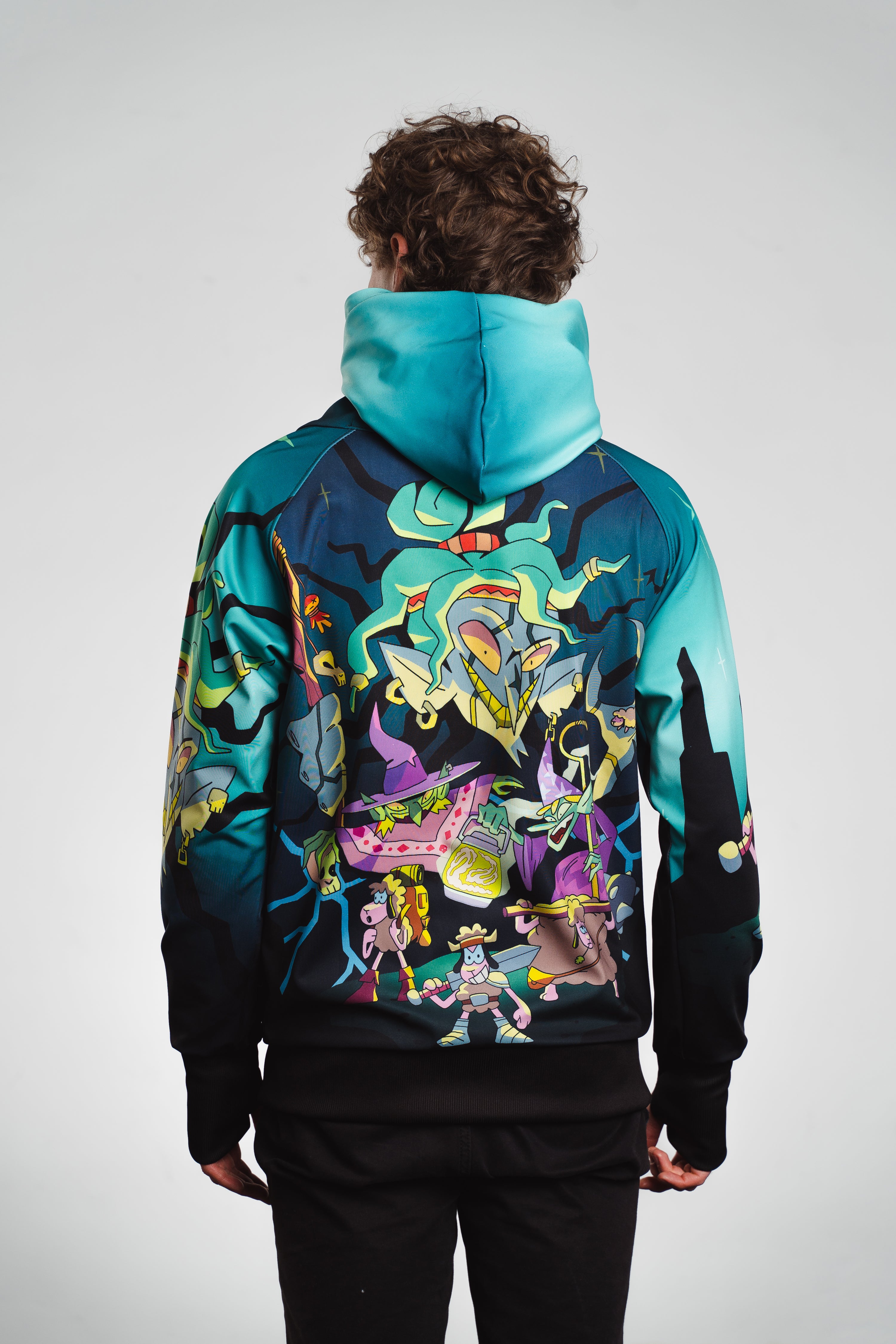M's Stefko Zip Hoodie