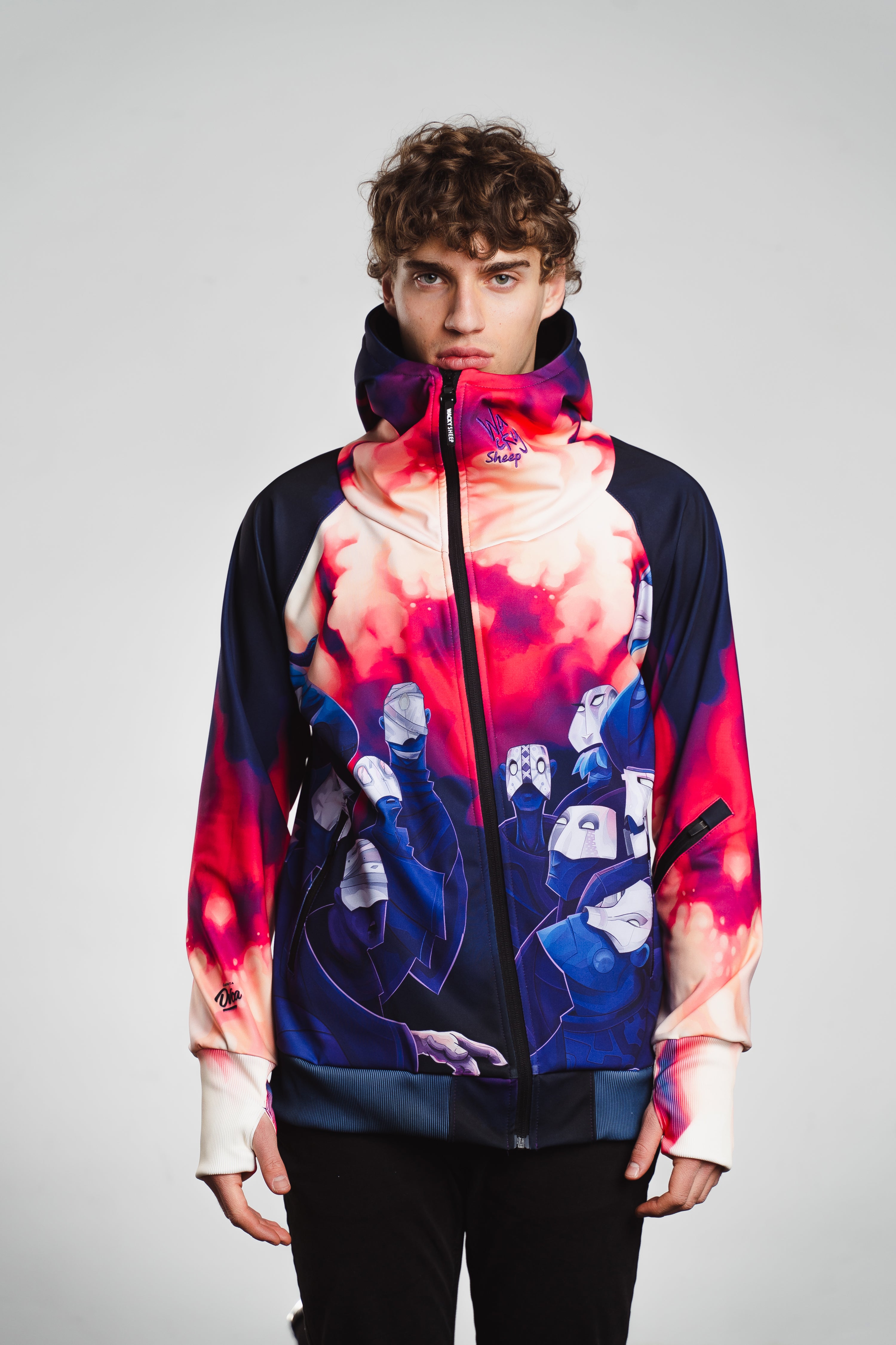 M's Ai Zip Hoodie