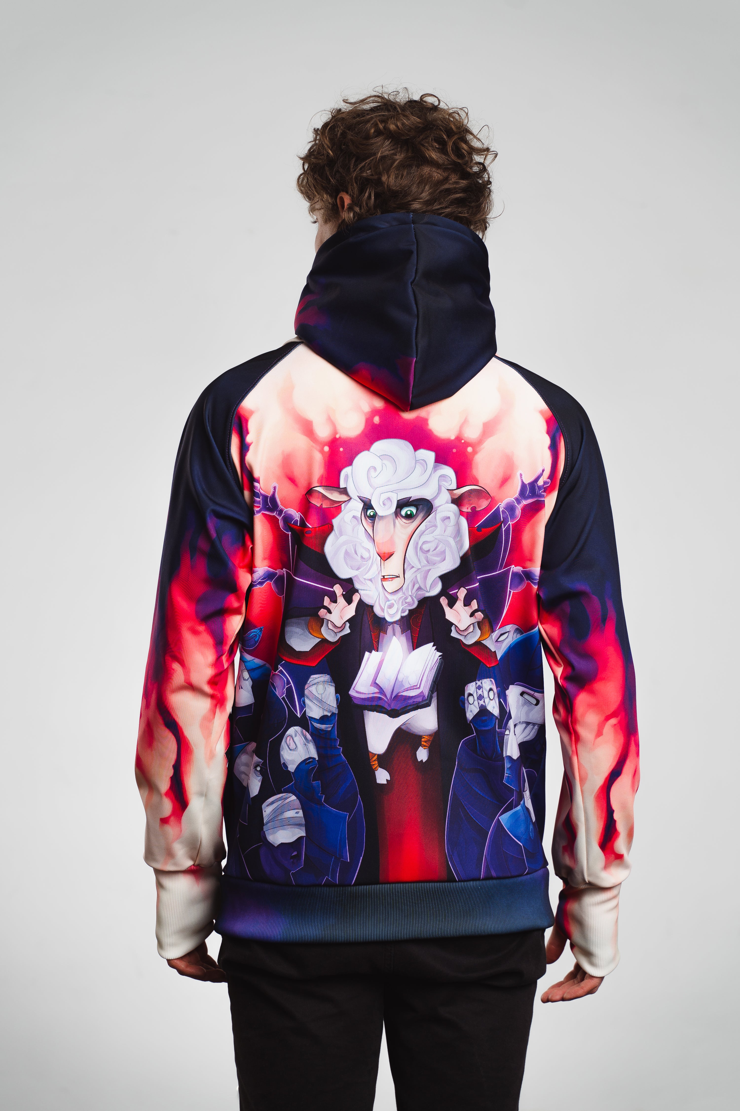 M's Ai Zip Hoodie