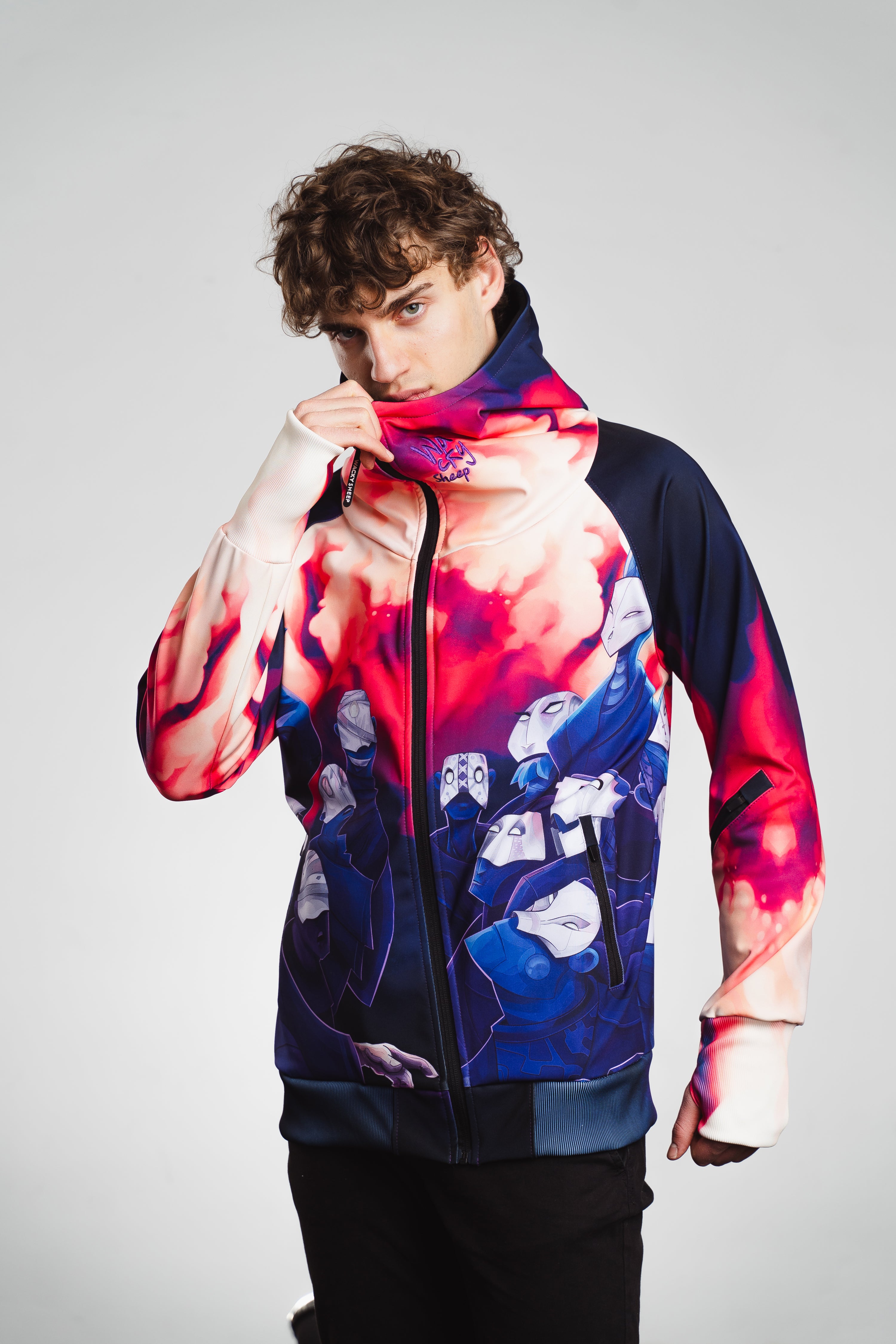 M's Ai Zip Hoodie