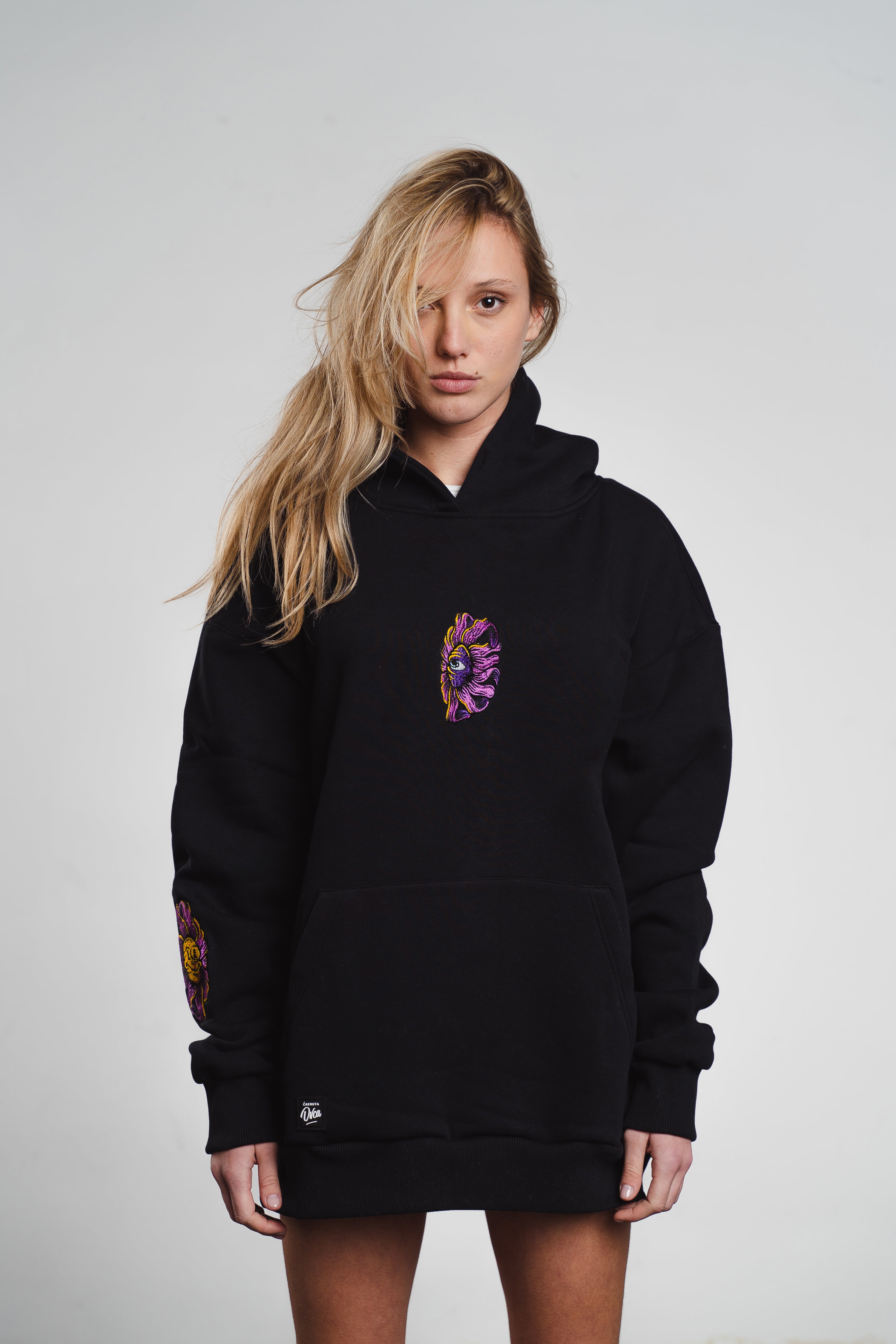 W's Oversized Gipp Eye Hoodie